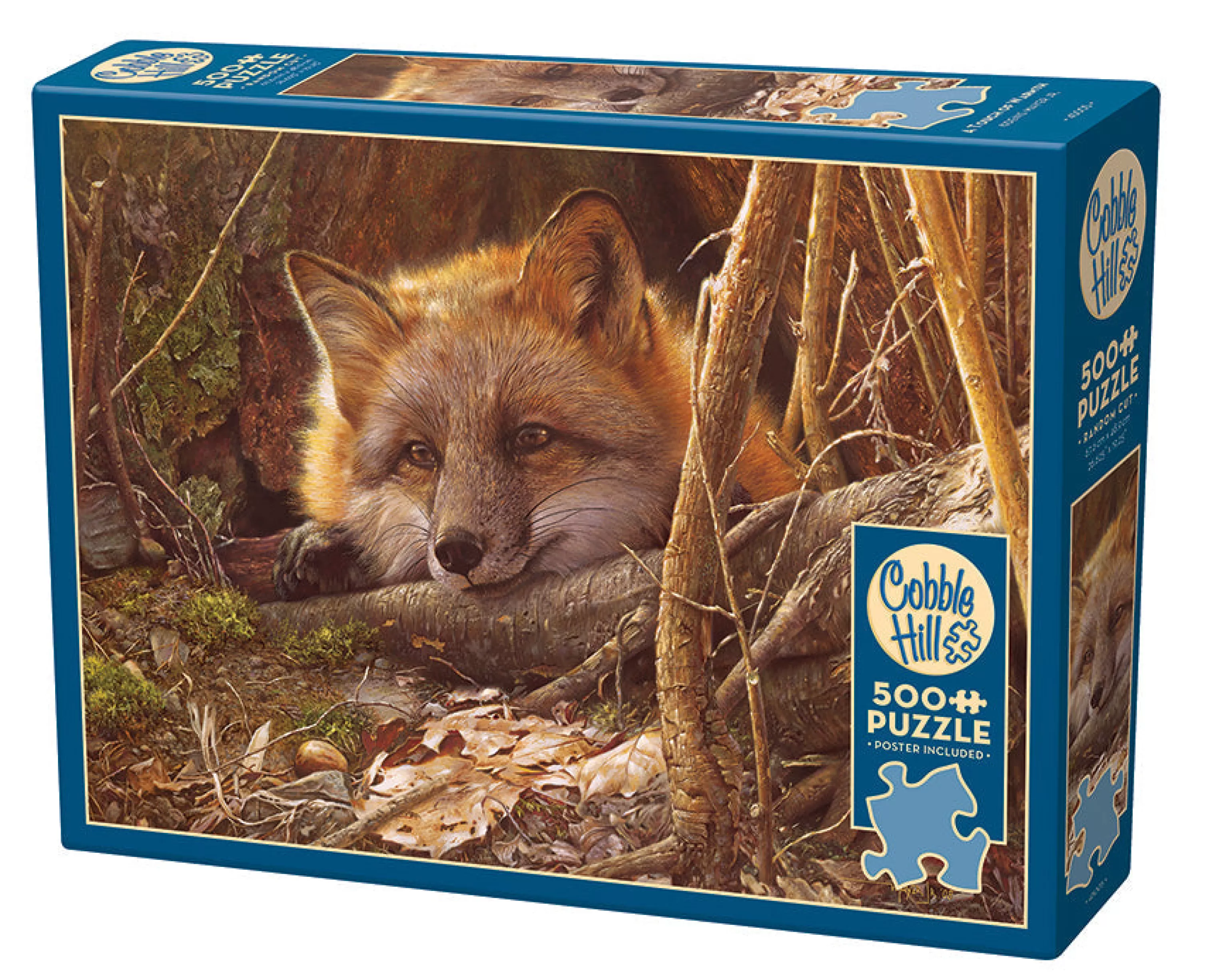 Wildlife^Cobble Hill Puzzles A Touch Of Warmth | 500 Piece