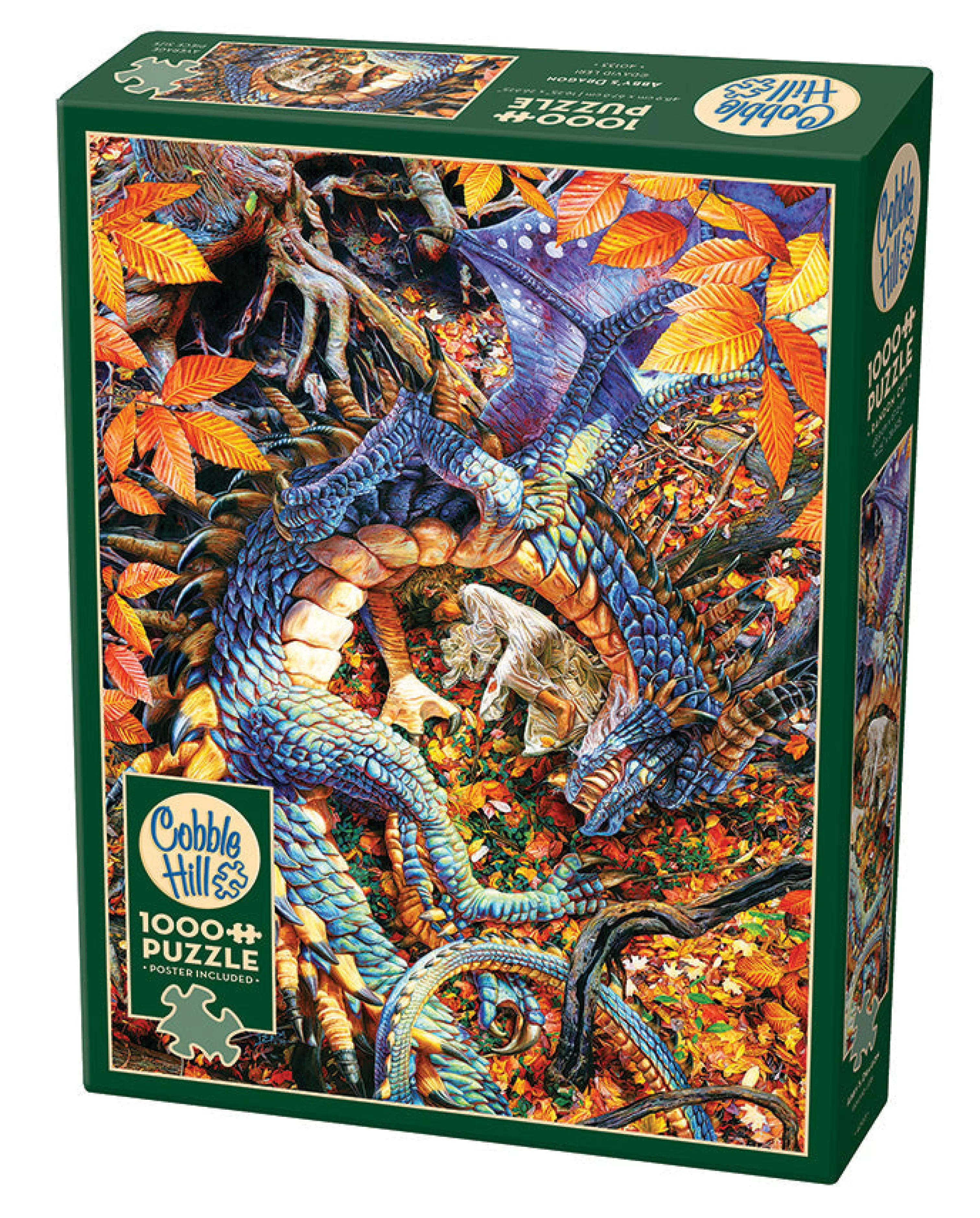 People^Cobble Hill Puzzles Abby'S Dragon | 1000 Piece