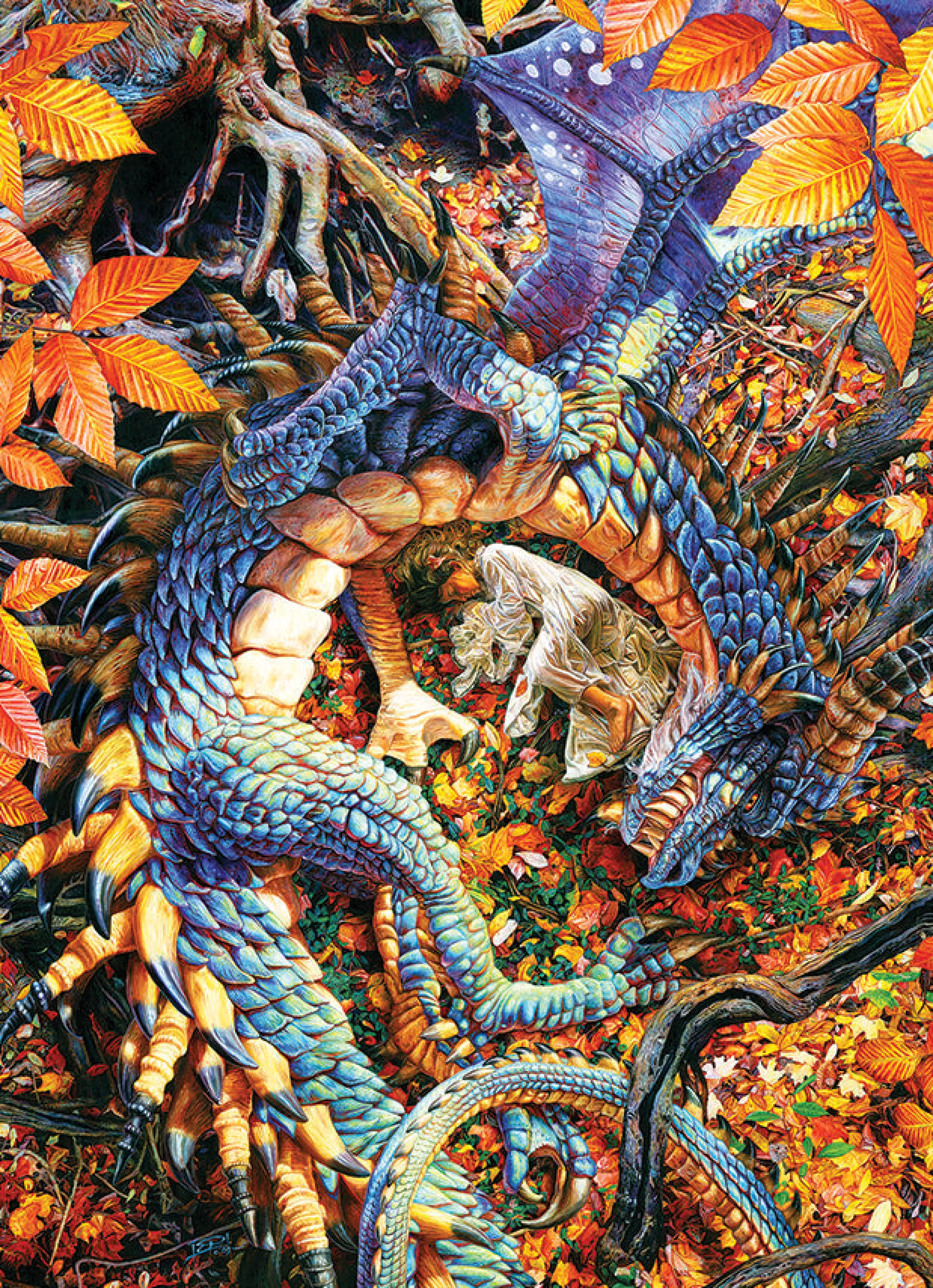 Fantasy^Cobble Hill Puzzles Abby'S Dragon | 1000 Piece