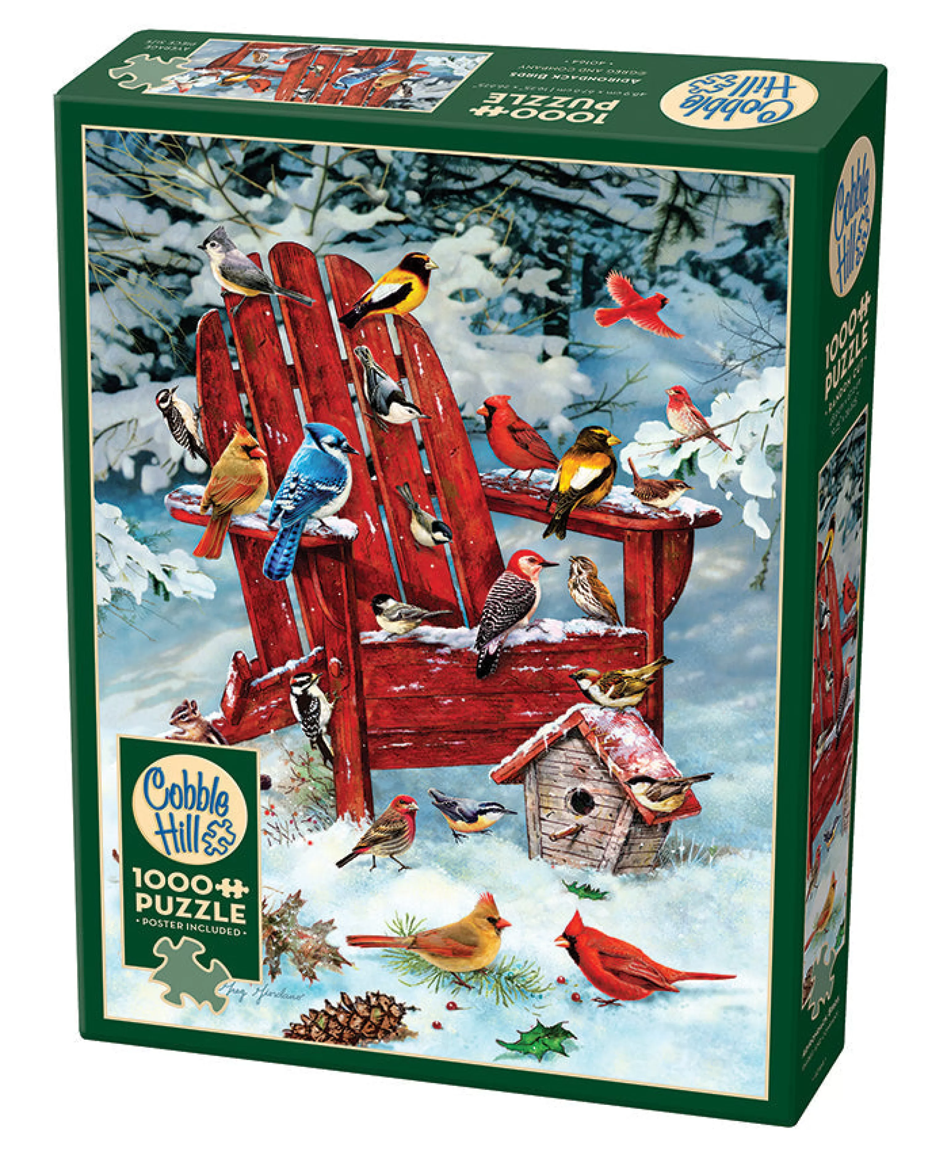 Mountainscape^Cobble Hill Puzzles Adirondack Birds | 1000 Piece