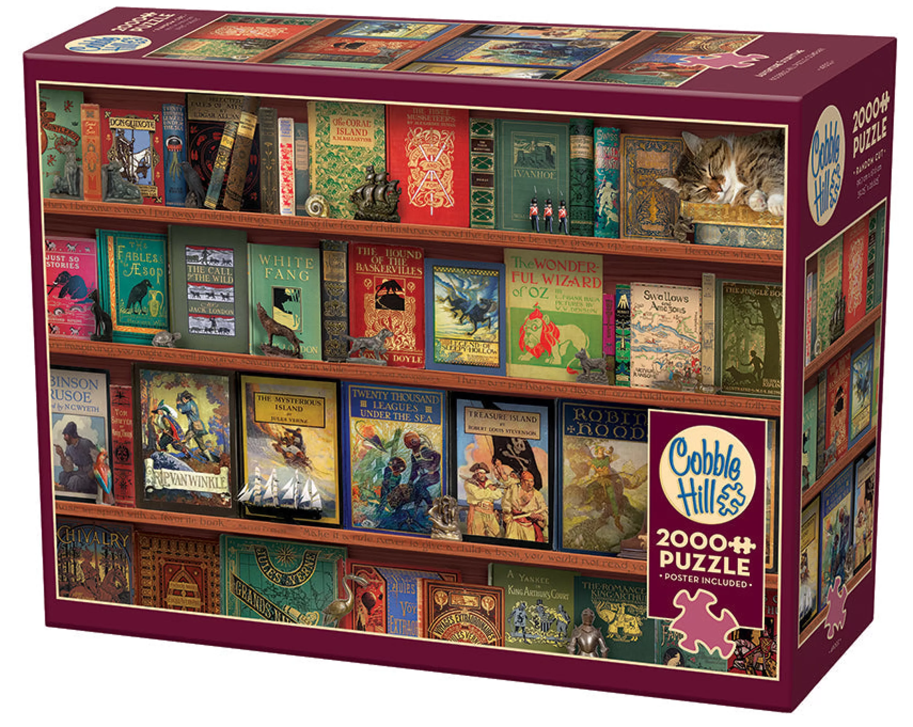 Books^Cobble Hill Puzzles Adventure Storytime | 2000 Piece