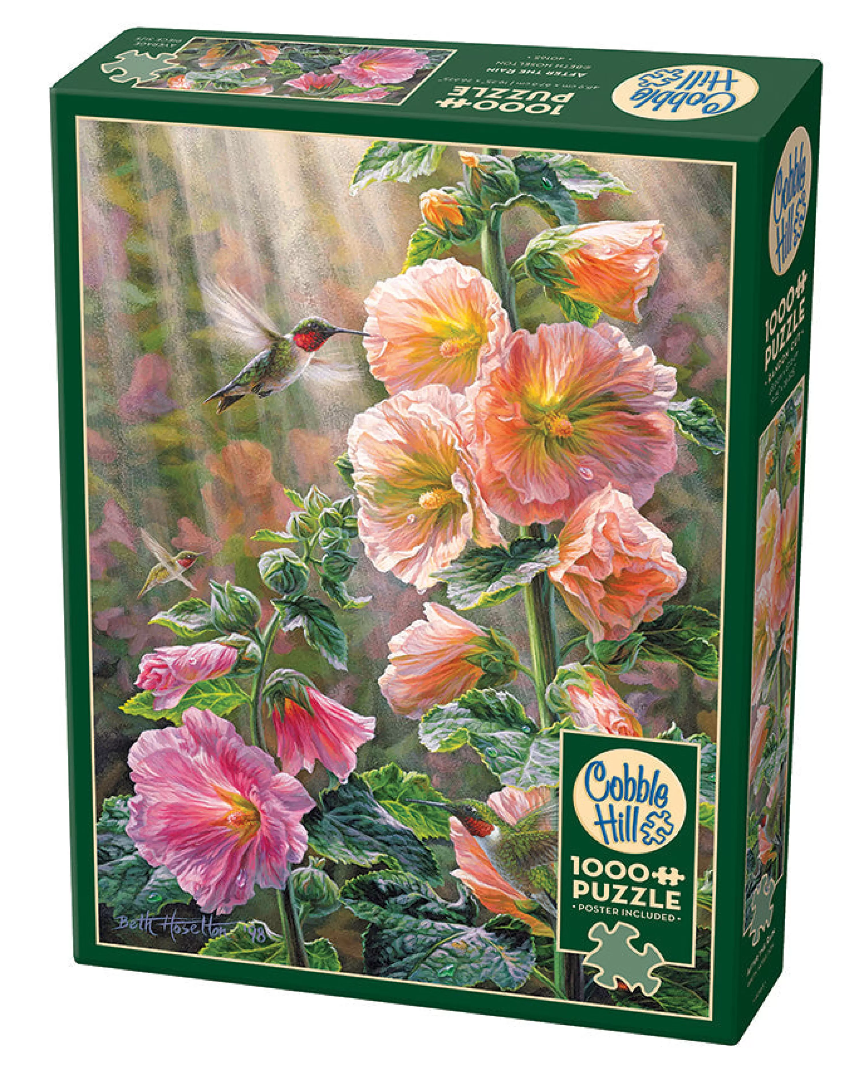 Flowers | Gardens^Cobble Hill Puzzles After The Rain | 1000 Piece