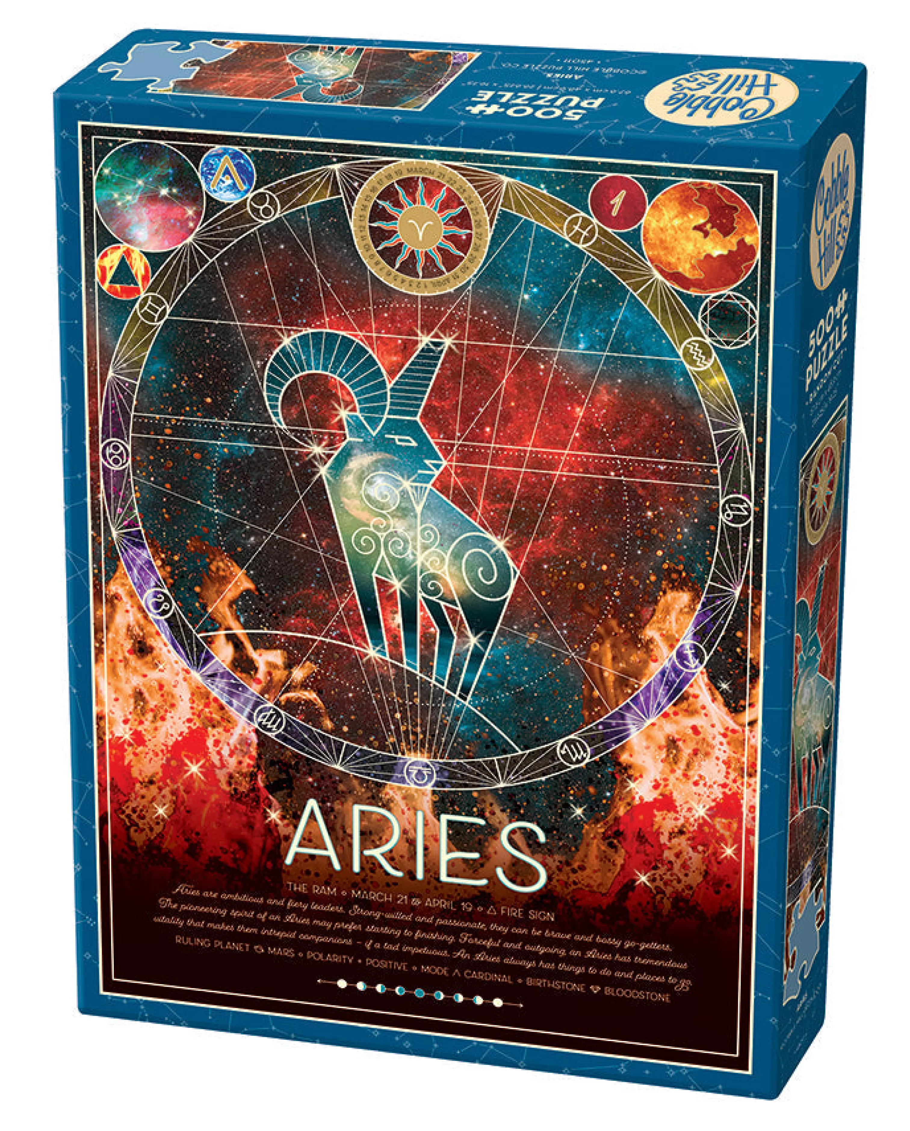 Zodiac^Cobble Hill Puzzles Aries | 500 Piece