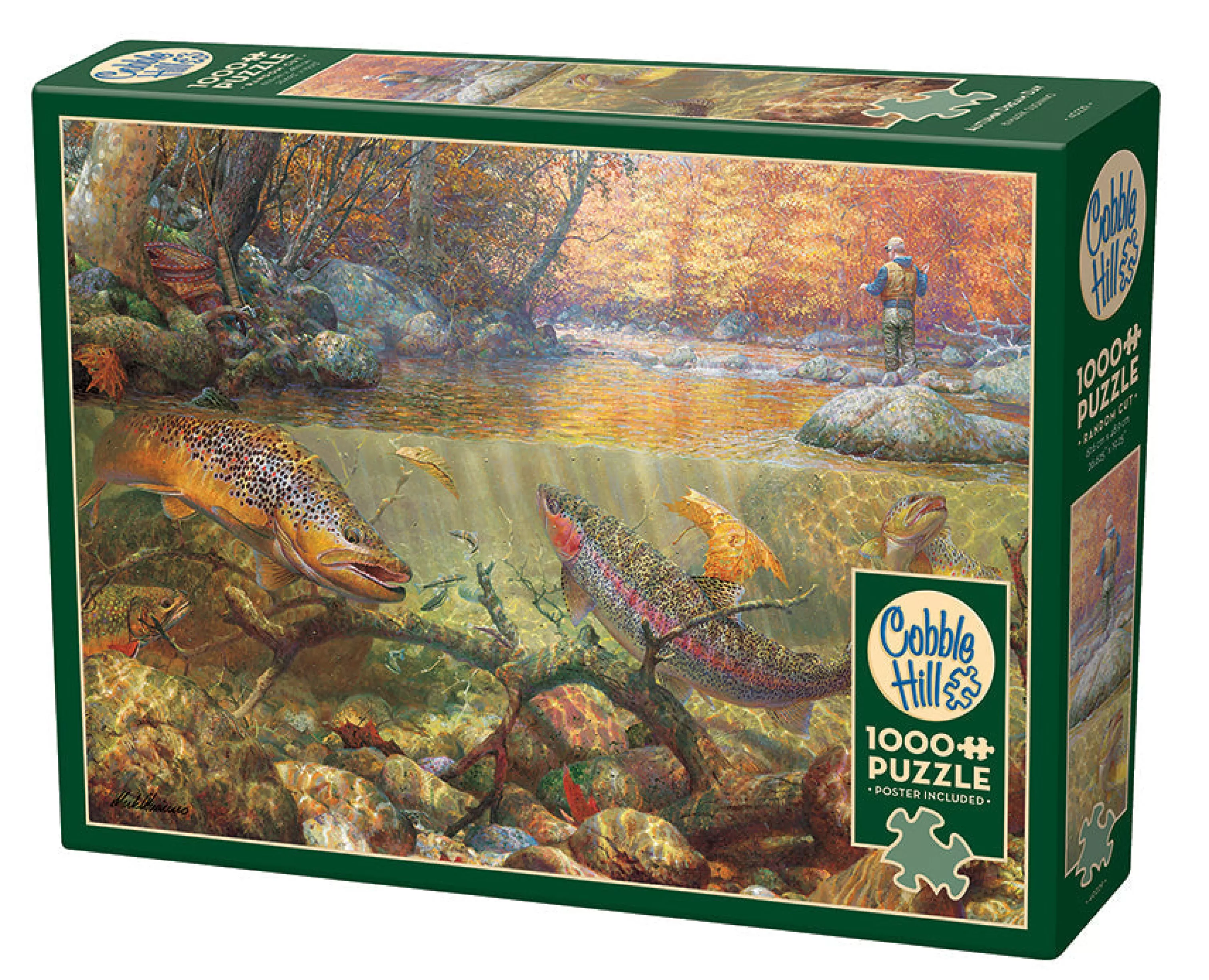 People^Cobble Hill Puzzles Autumn Dream Day | 1000 Piece