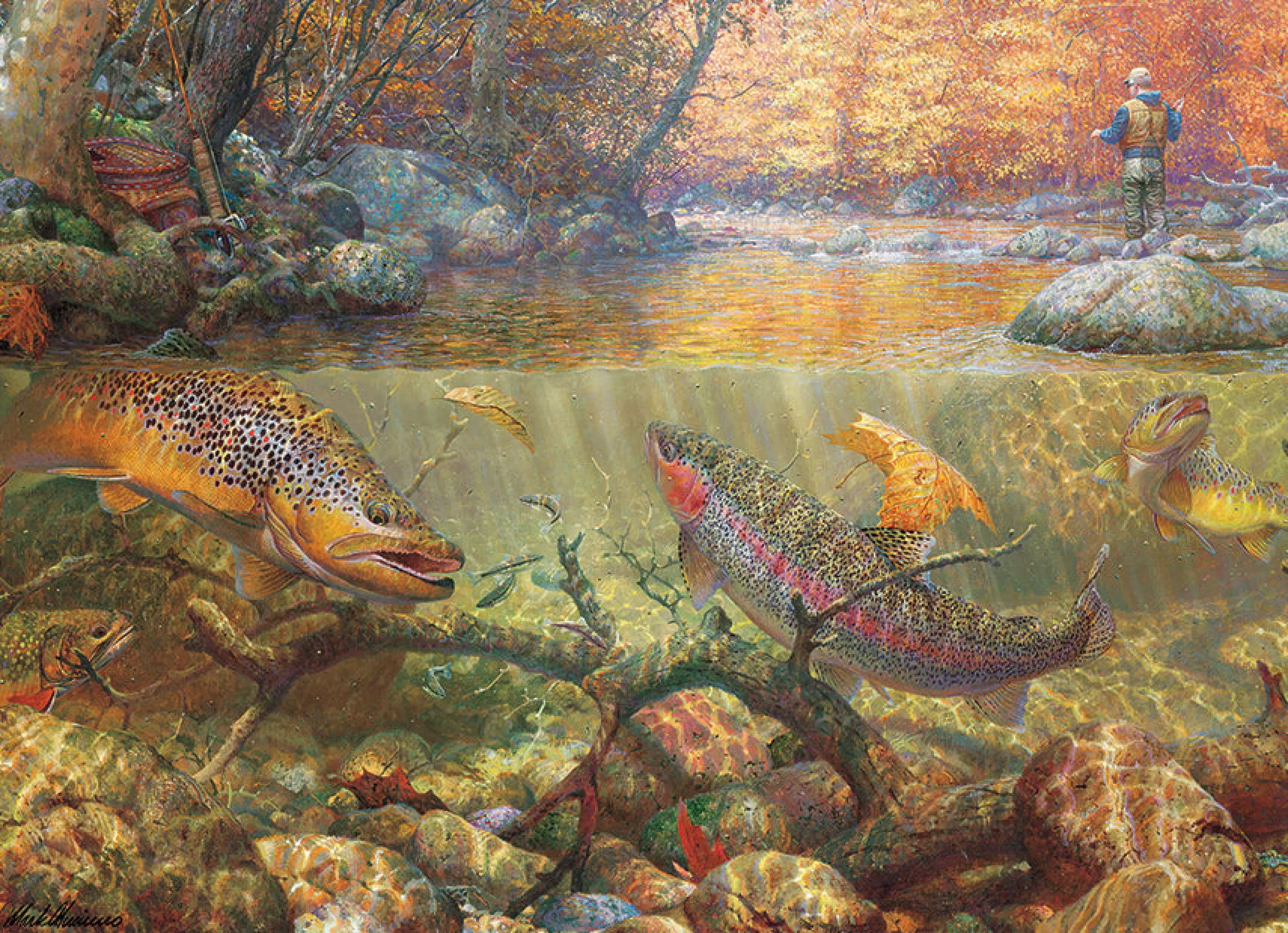 Wildlife^Cobble Hill Puzzles Autumn Dream Day | 1000 Piece