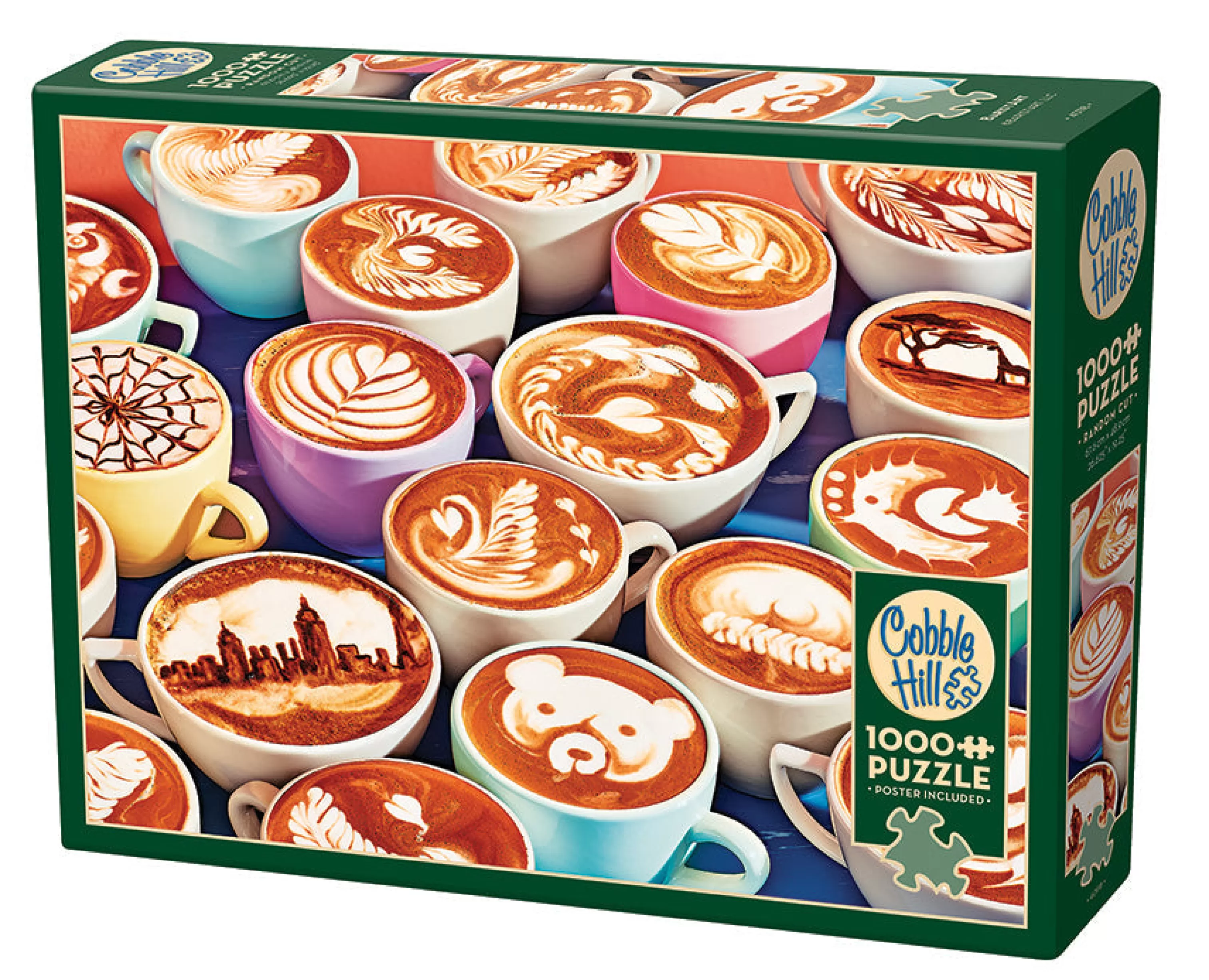 No Calories Puzzles^Cobble Hill Puzzles Baristart | 1000 Piece