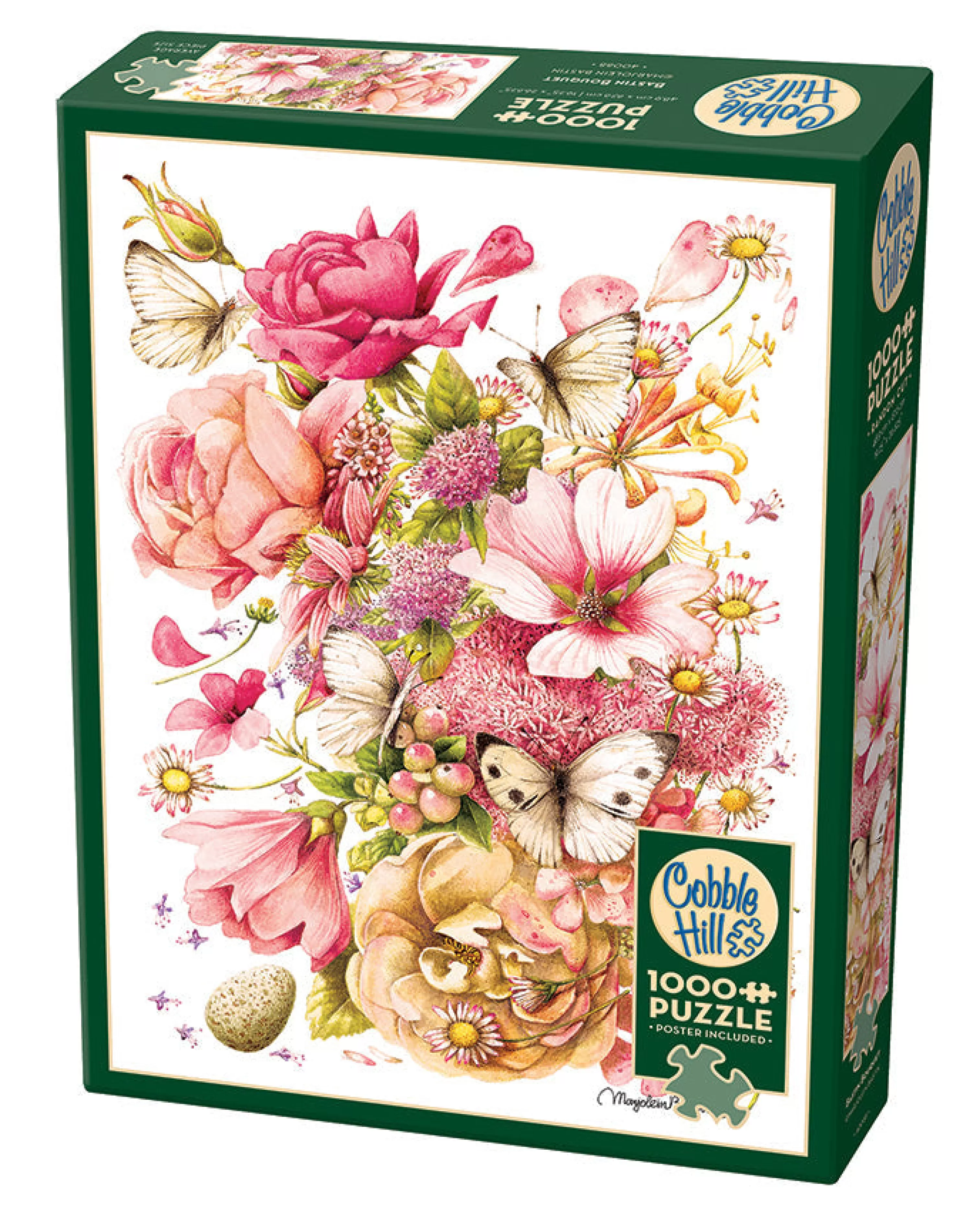 Flowers | Gardens^Cobble Hill Puzzles Bastin Bouquet | 1000 Piece