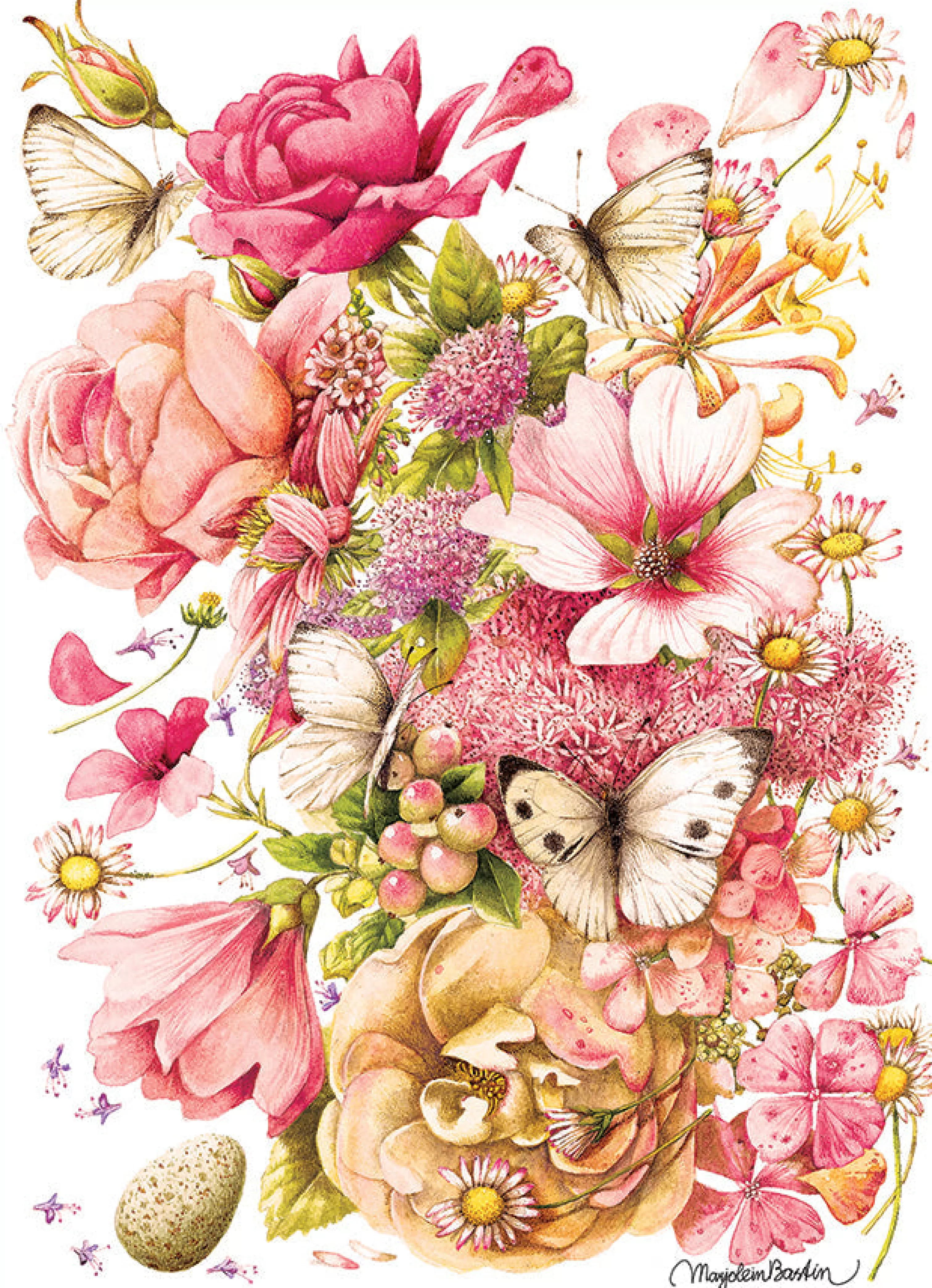 Spring | Summer^Cobble Hill Puzzles Bastin Bouquet | 1000 Piece