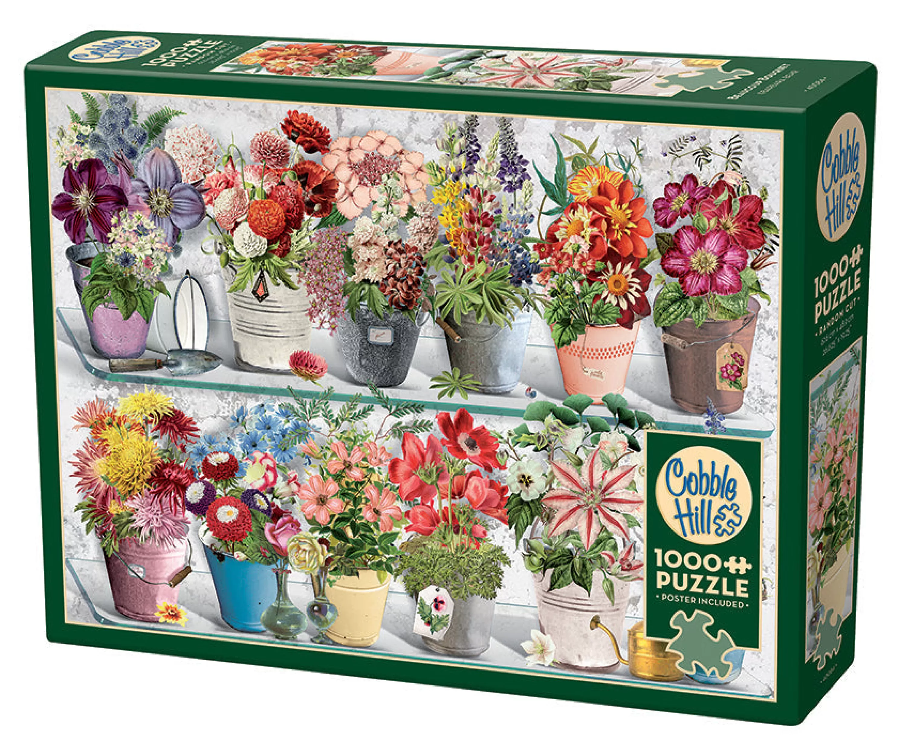 Flowers | Gardens^Cobble Hill Puzzles Beaucoup Bouquet | 1000 Piece