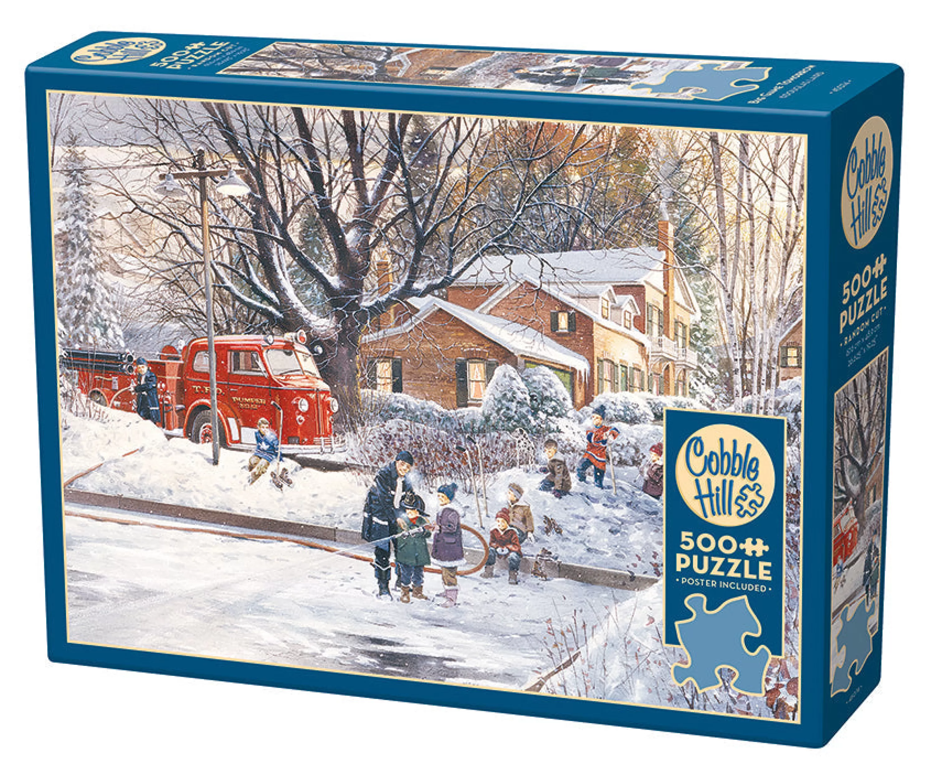 Sports^Cobble Hill Puzzles Big Game Tomorrow | 500 Piece