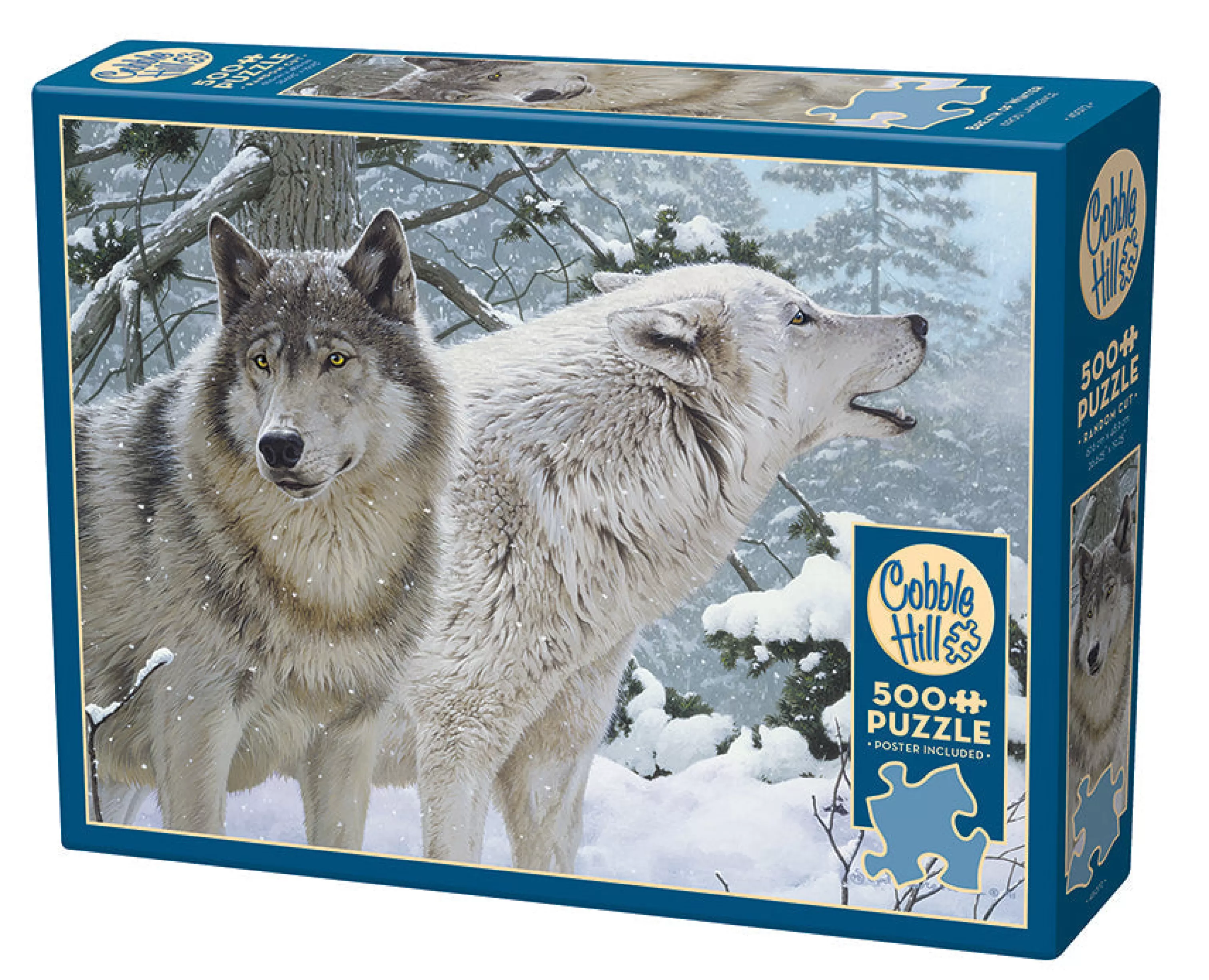 Wildlife^Cobble Hill Puzzles Breath Of Winter | 500 Piece