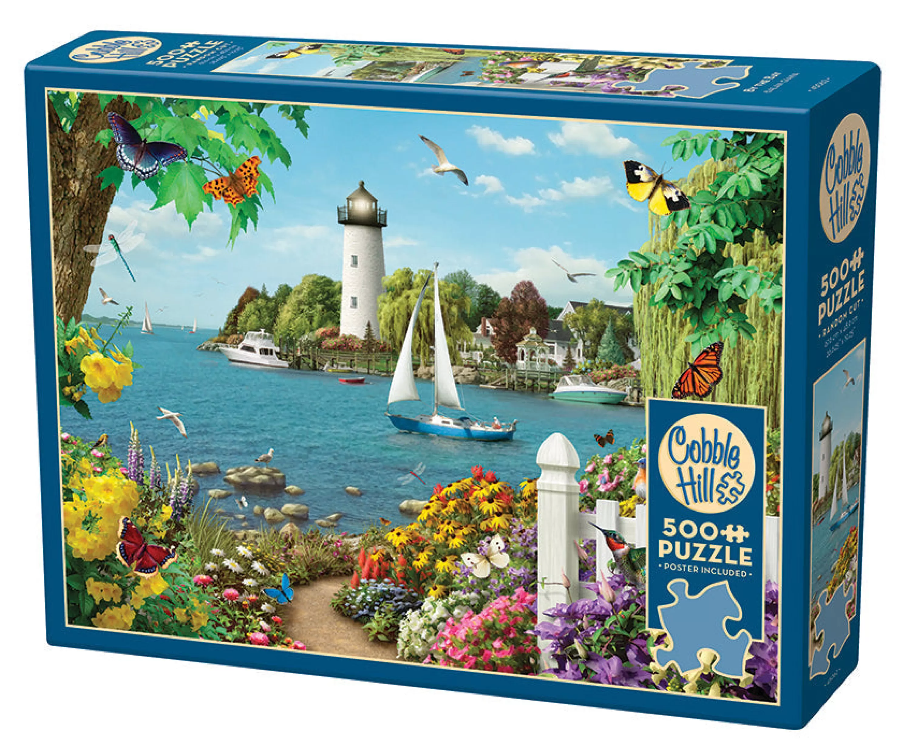 Travel Inspiration^Cobble Hill Puzzles By The Bay | 500 Piece