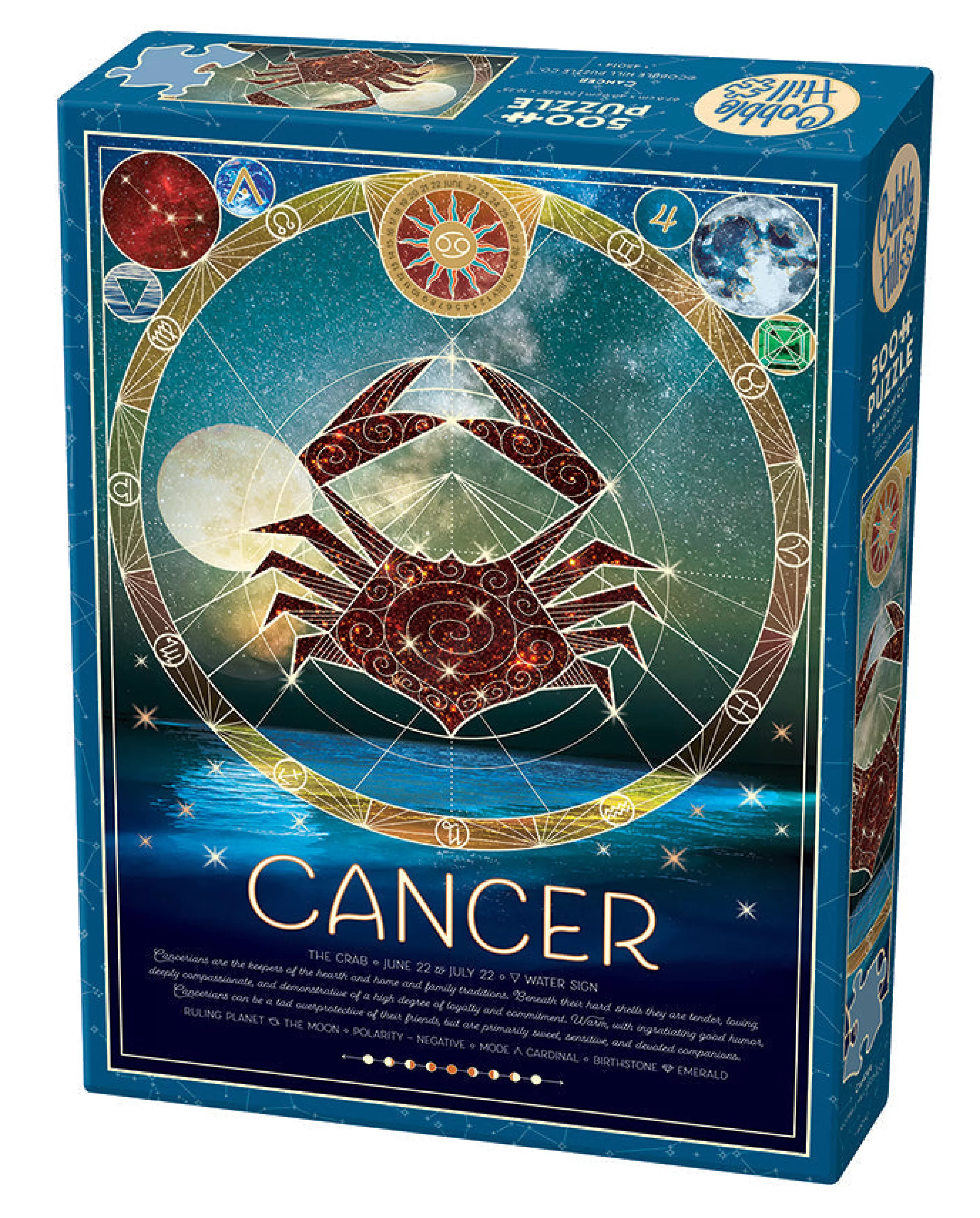 Zodiac^Cobble Hill Puzzles Cancer | 500 Piece