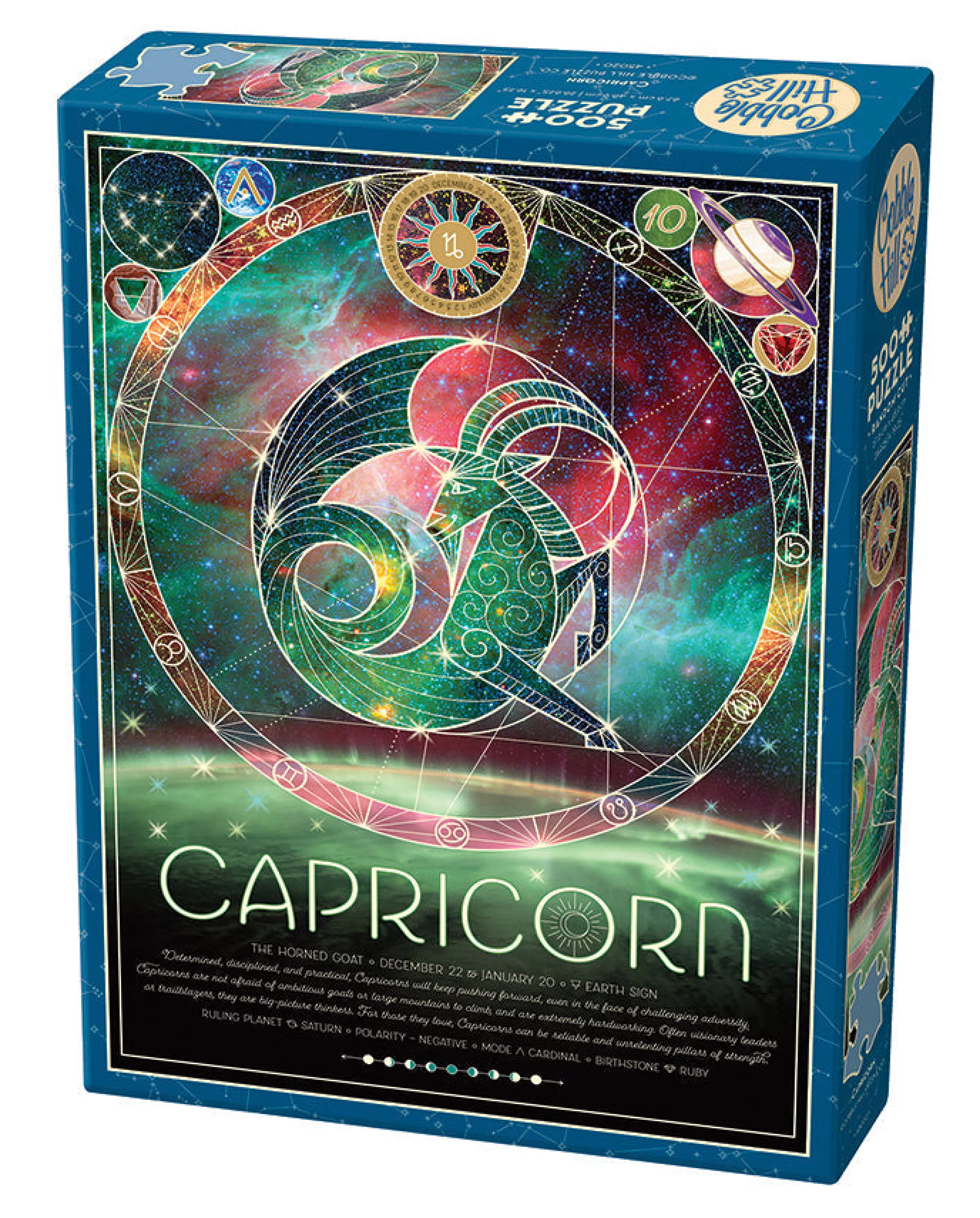 Zodiac^Cobble Hill Puzzles Capricorn | 500 Piece