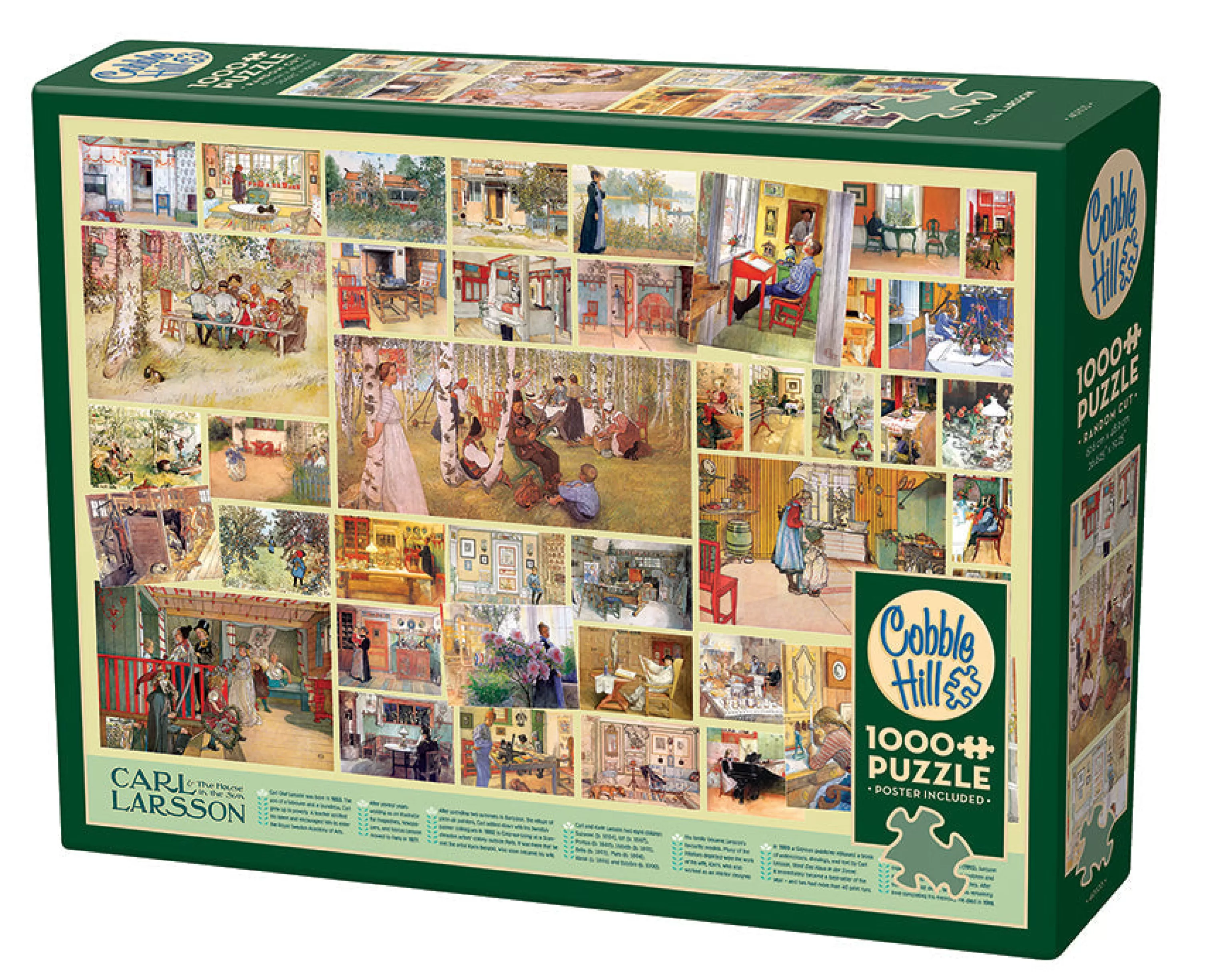 Nostalgia | Vintage^Cobble Hill Puzzles Carl Larsson | 1000 Piece