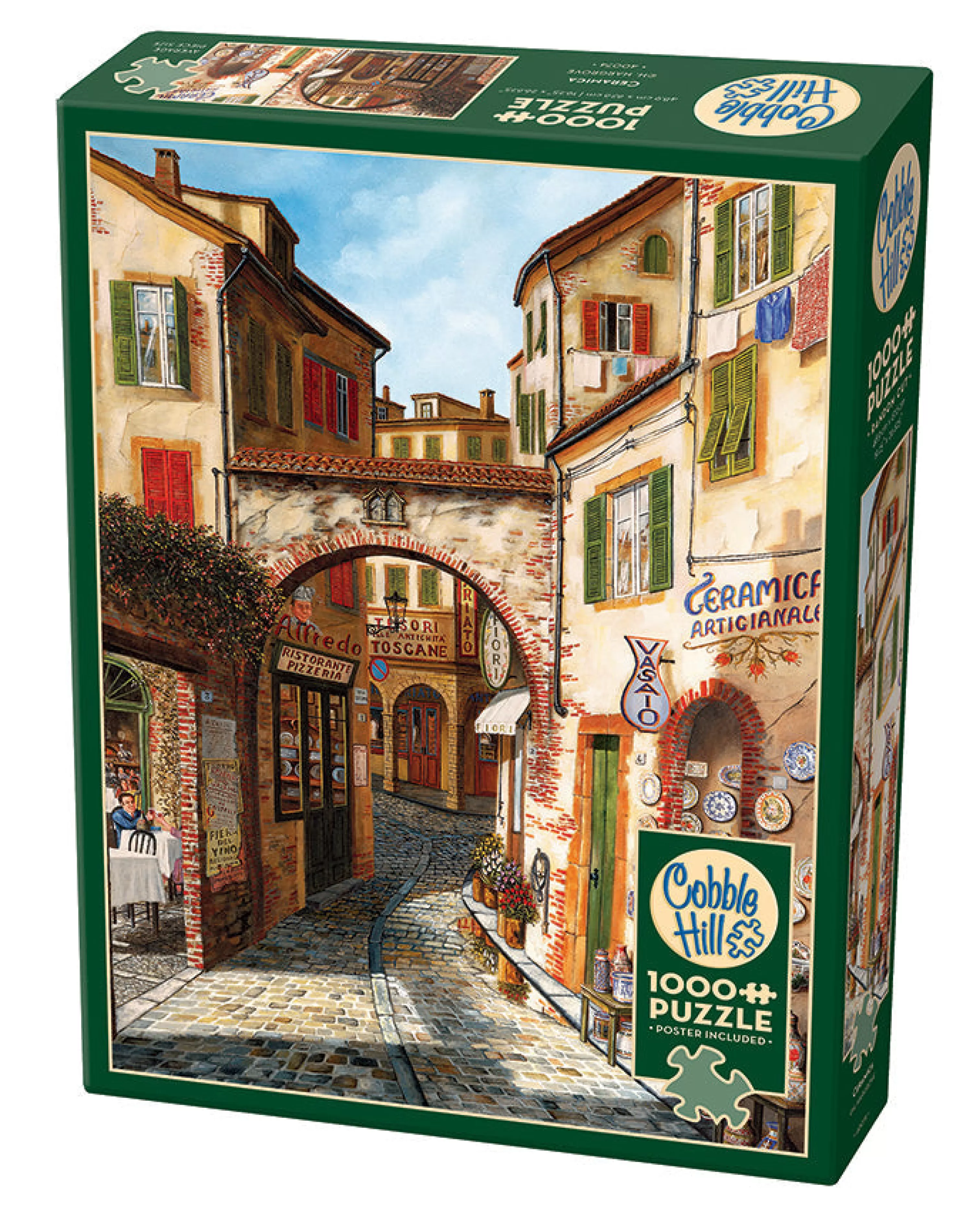 Townscape^Cobble Hill Puzzles Ceramica | 1000 Piece