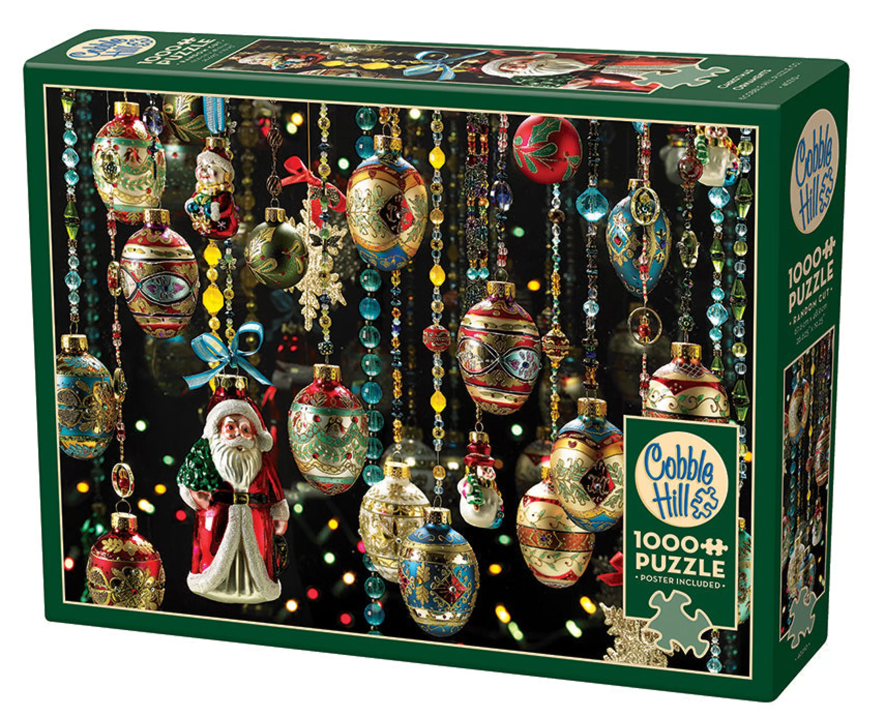 Christmas^Cobble Hill Puzzles Christmas Ornaments | 1000 Piece