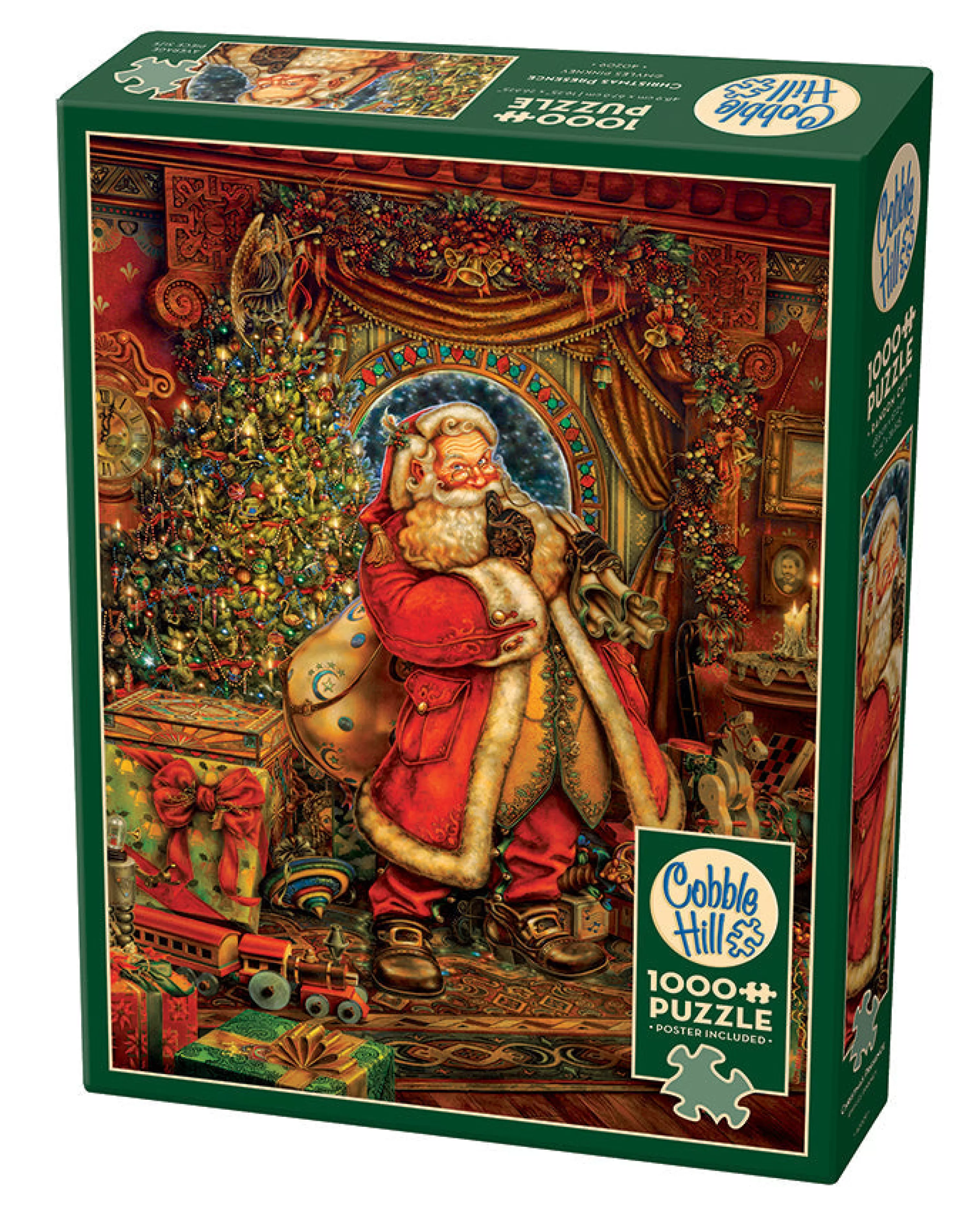 Easter^Cobble Hill Puzzles Christmas Presence | 1000 Piece