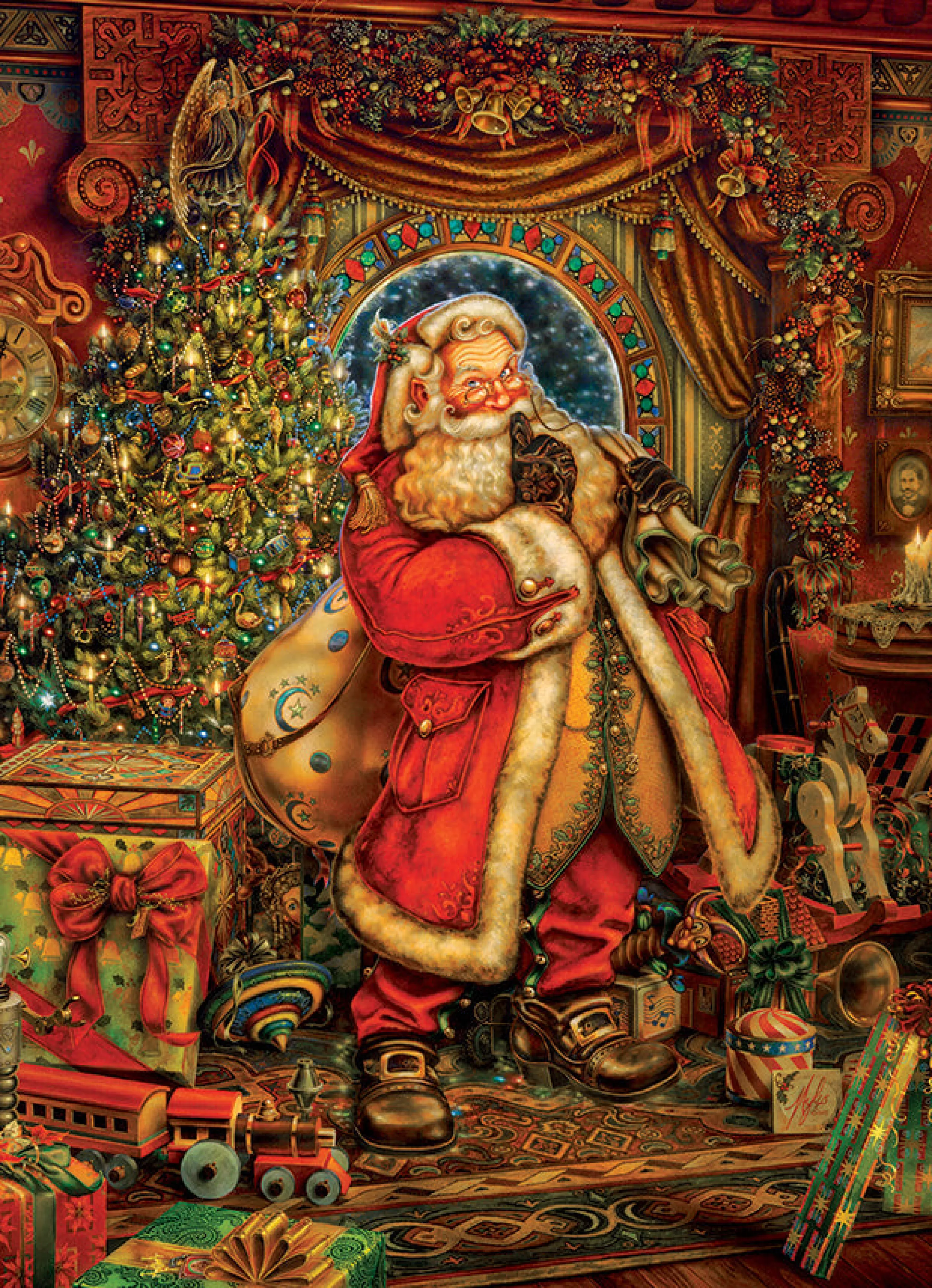 Christmas^Cobble Hill Puzzles Christmas Presence | 1000 Piece