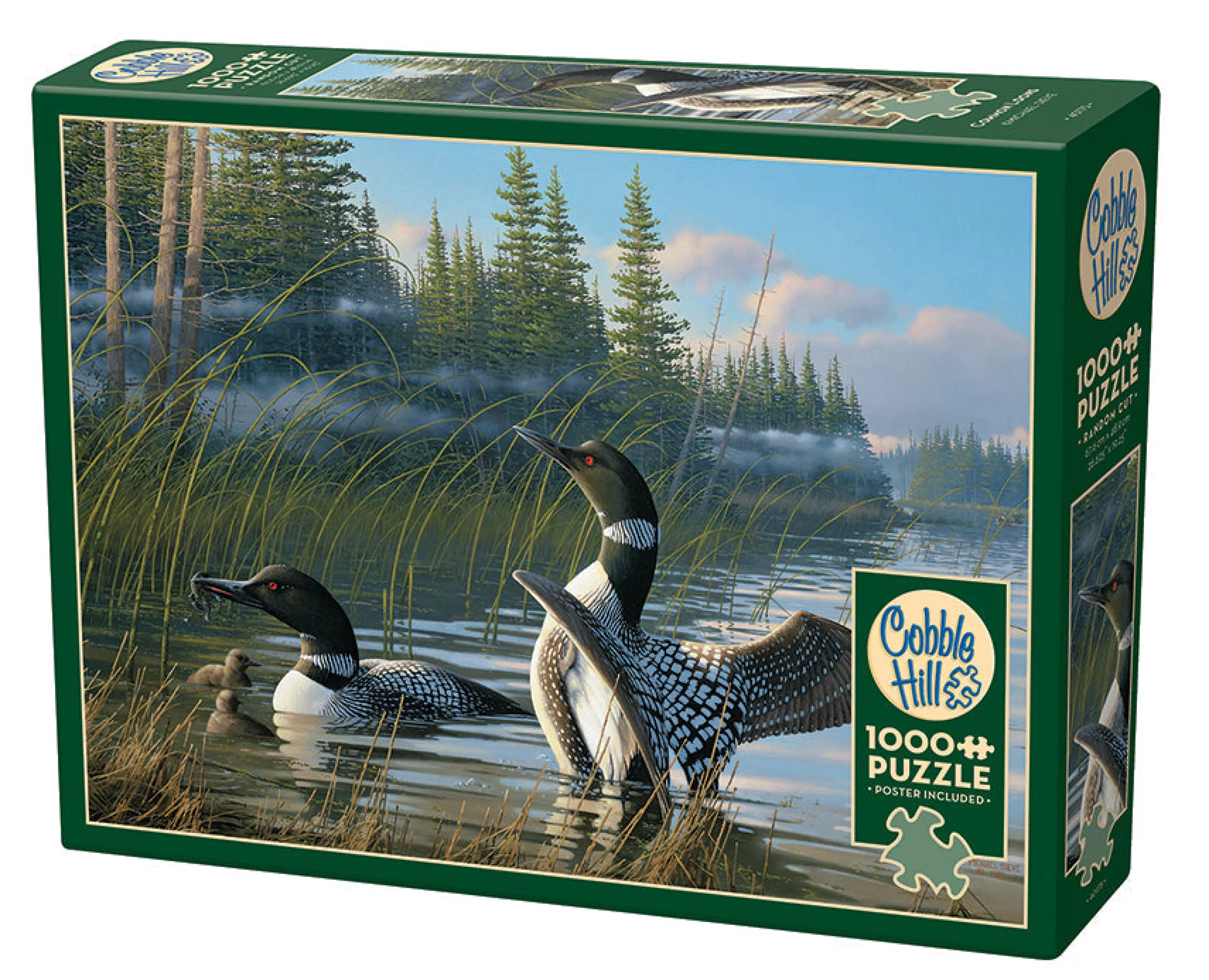 Birds^Cobble Hill Puzzles Common Loons | 1000 Piece