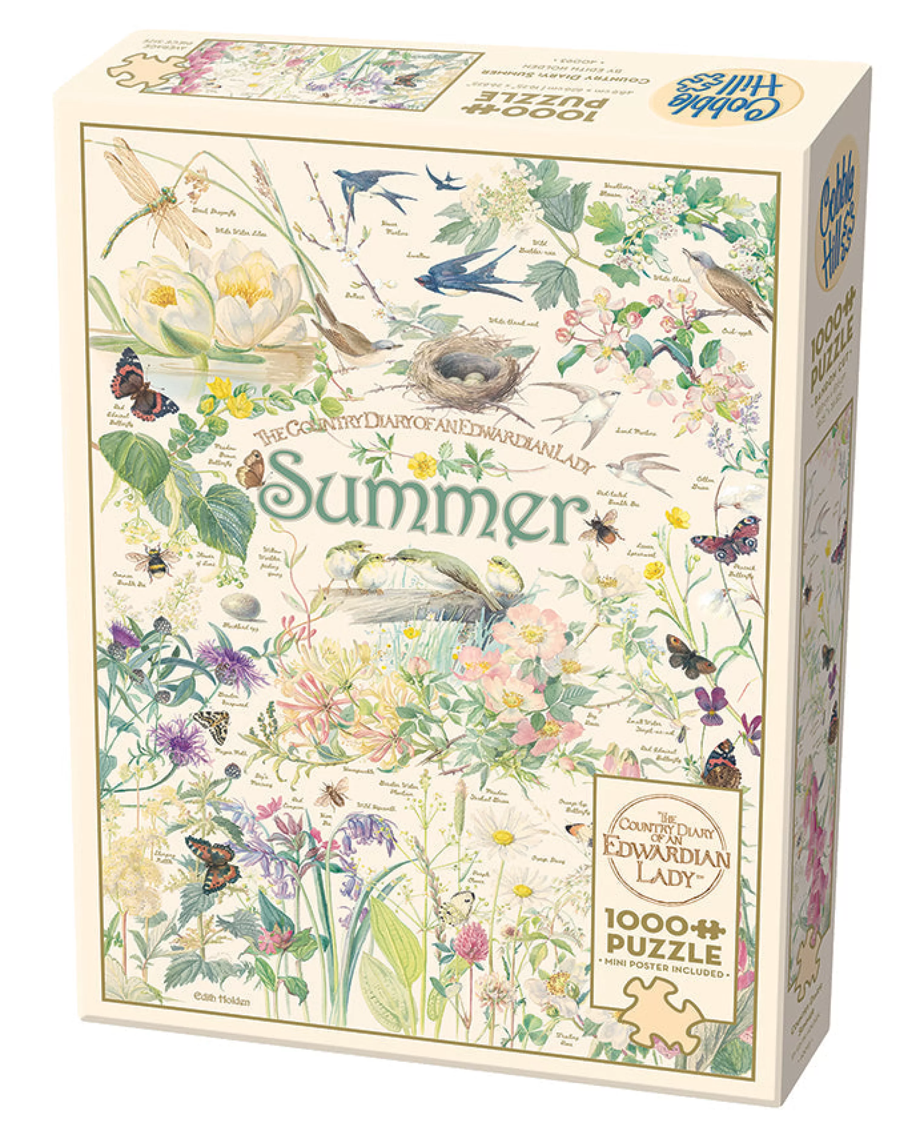 Birds^Cobble Hill Puzzles Country Diary: Summer | 1000 Piece