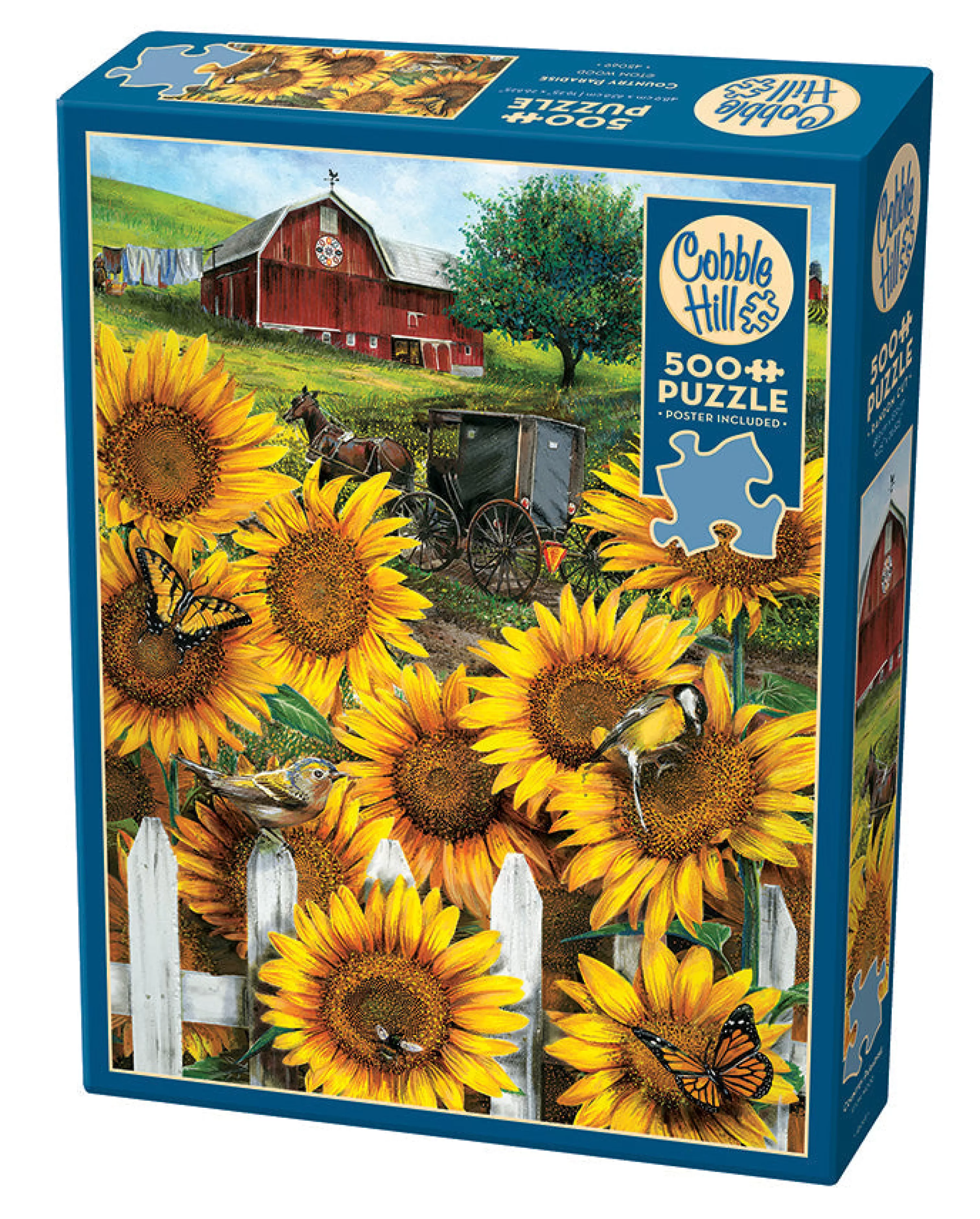 Farm^Cobble Hill Puzzles Country Paradise | 500 Piece