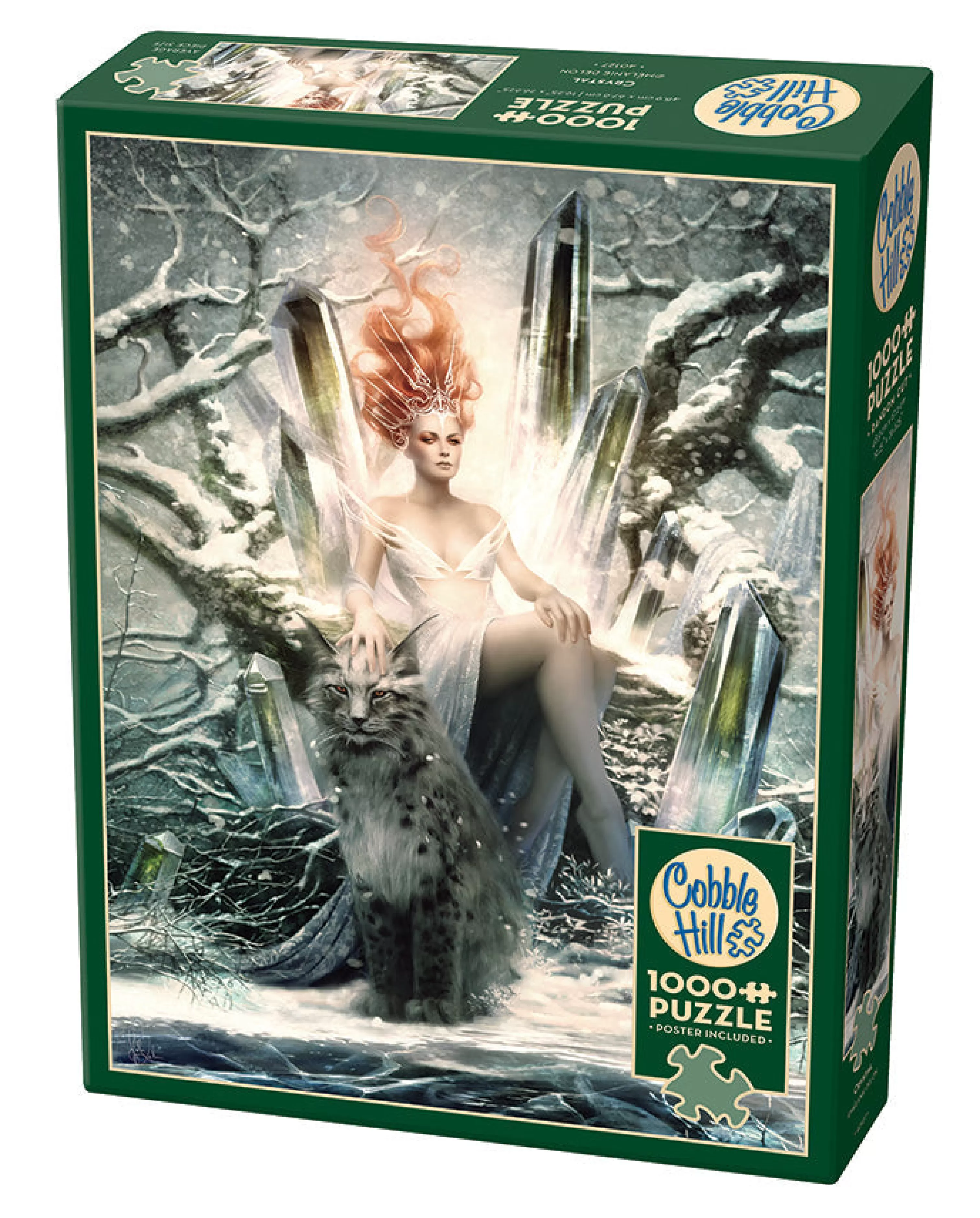 Fantasy^Cobble Hill Puzzles Crystal | 1000 Piece