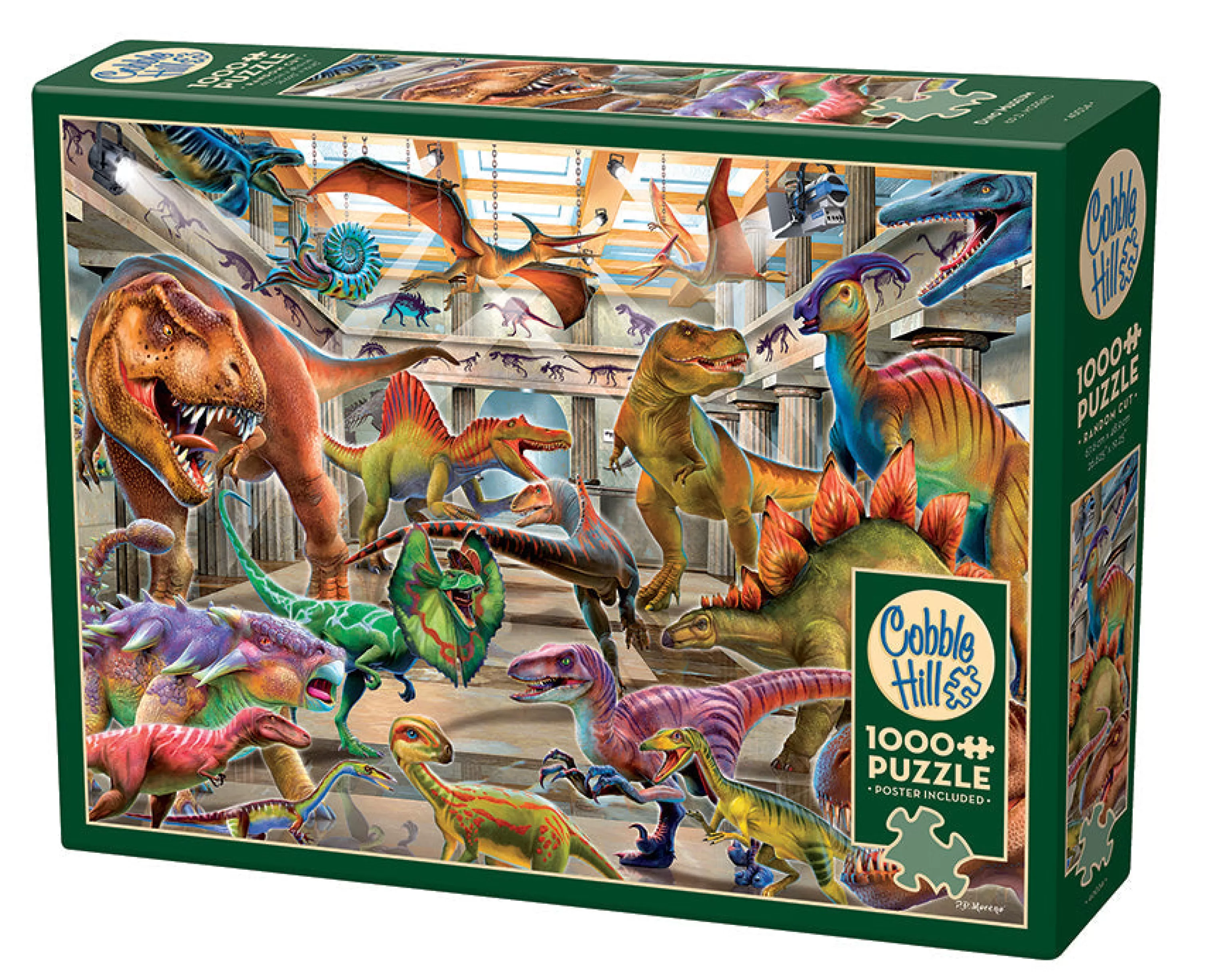 Wildlife^Cobble Hill Puzzles Dino Museum | 1000 Piece