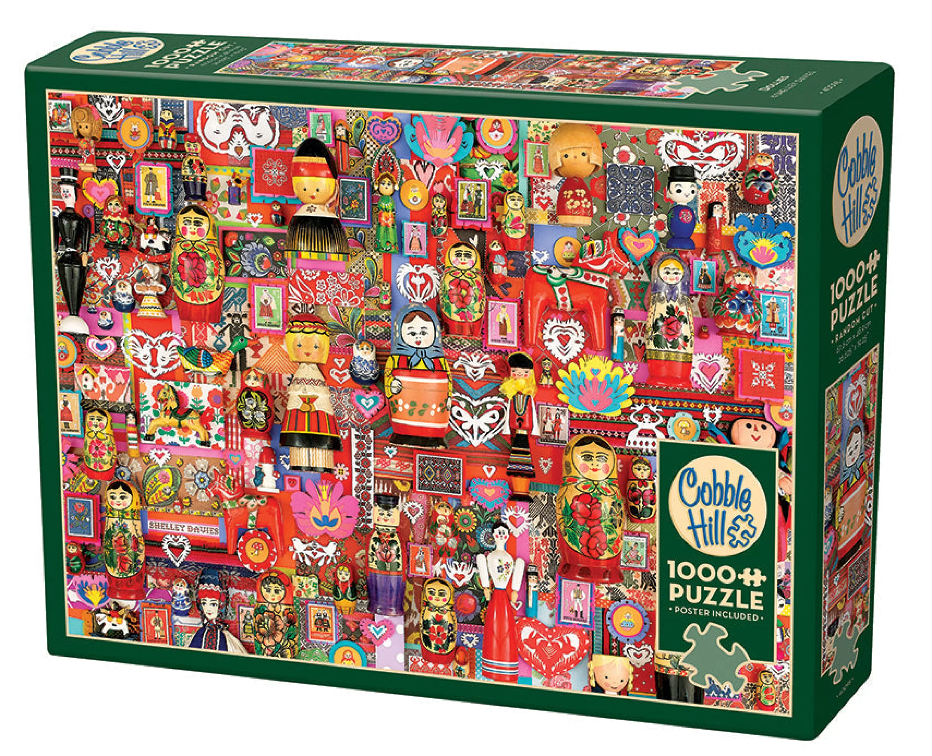 Collage - Busy^Cobble Hill Puzzles Dollies | 1000 Piece