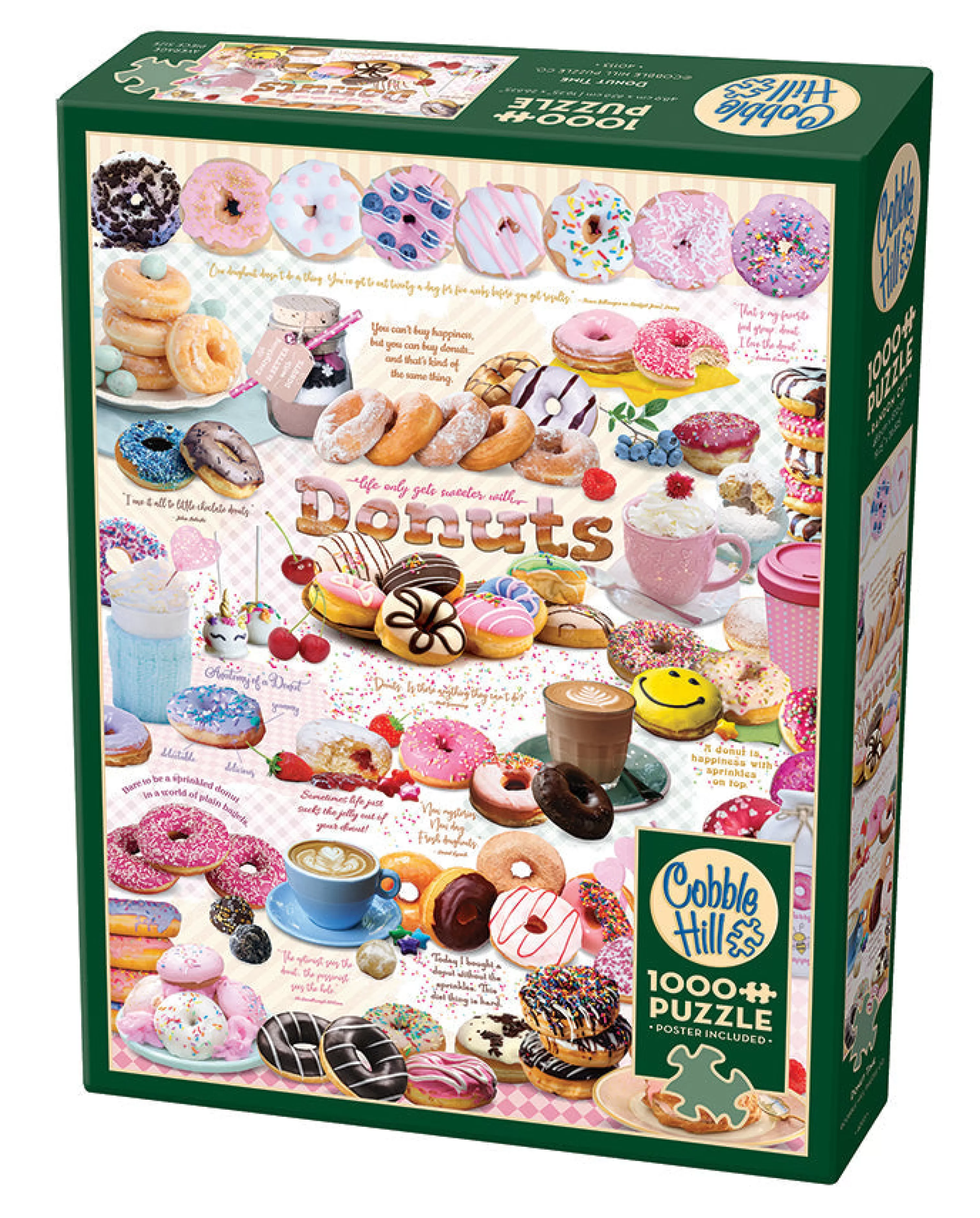 Sweet Time Series^Cobble Hill Puzzles Donut Time | 1000 Piece