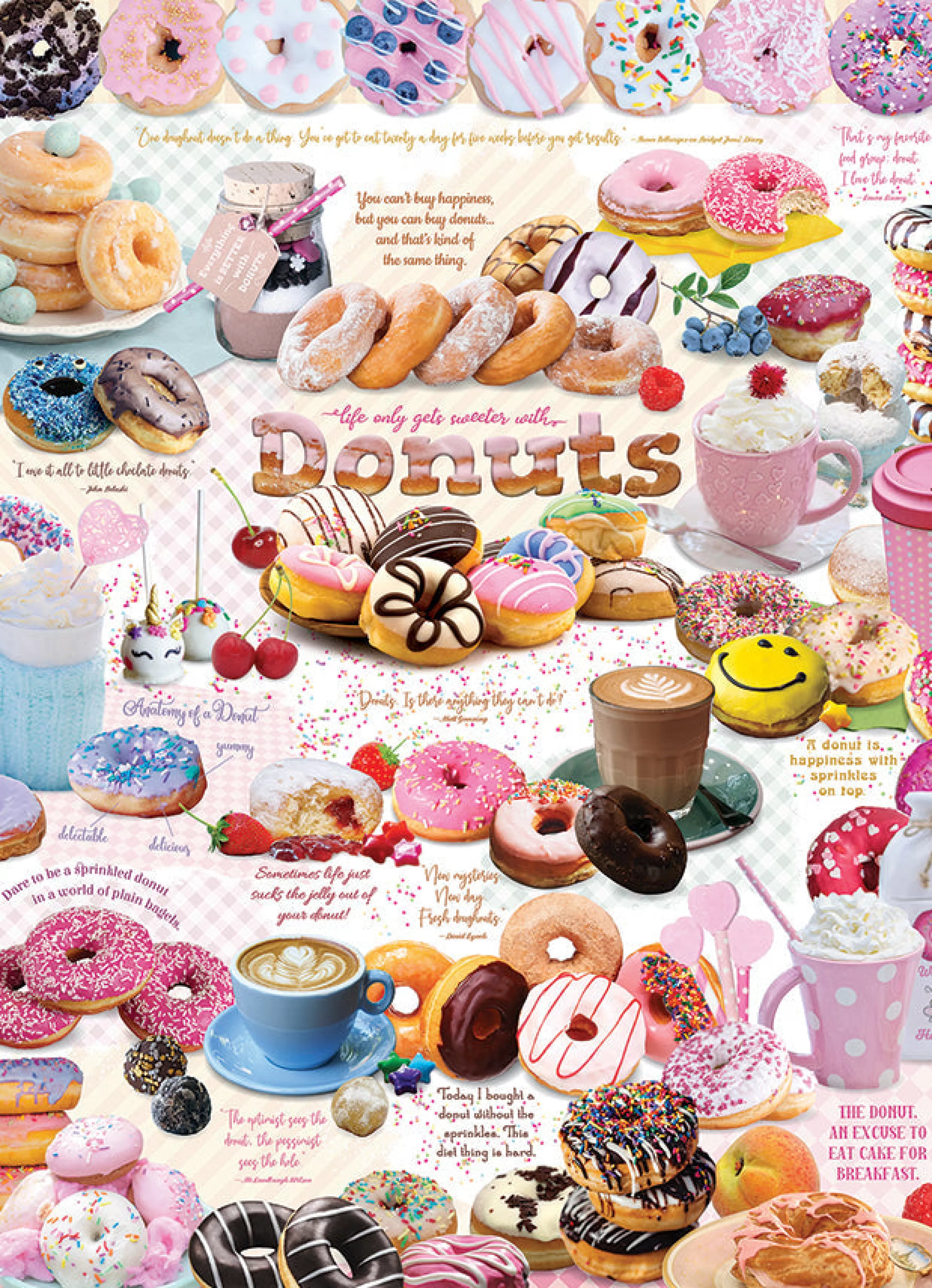 Sweet Time Series^Cobble Hill Puzzles Donut Time | 1000 Piece