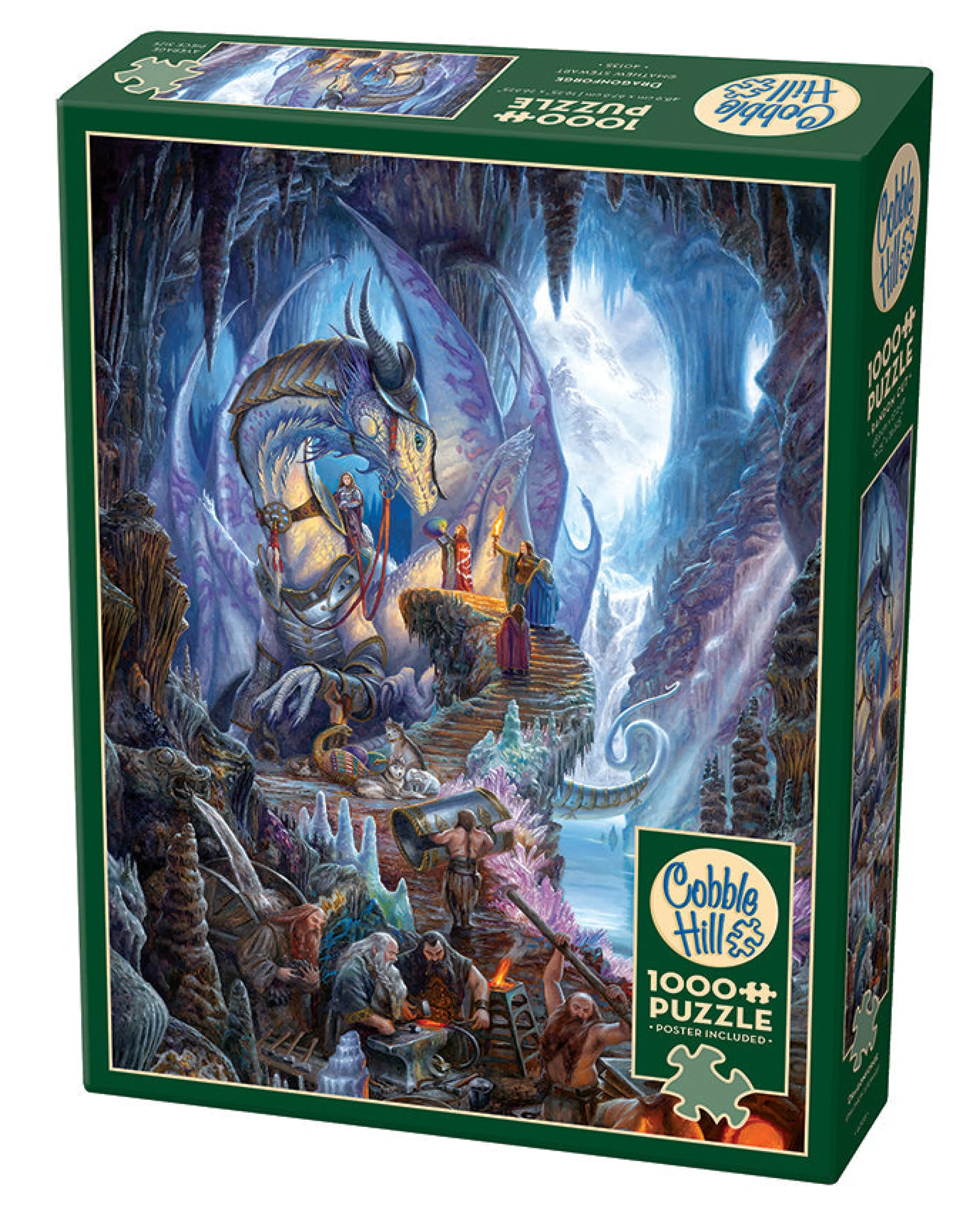 People^Cobble Hill Puzzles Dragonforge | 1000 Piece