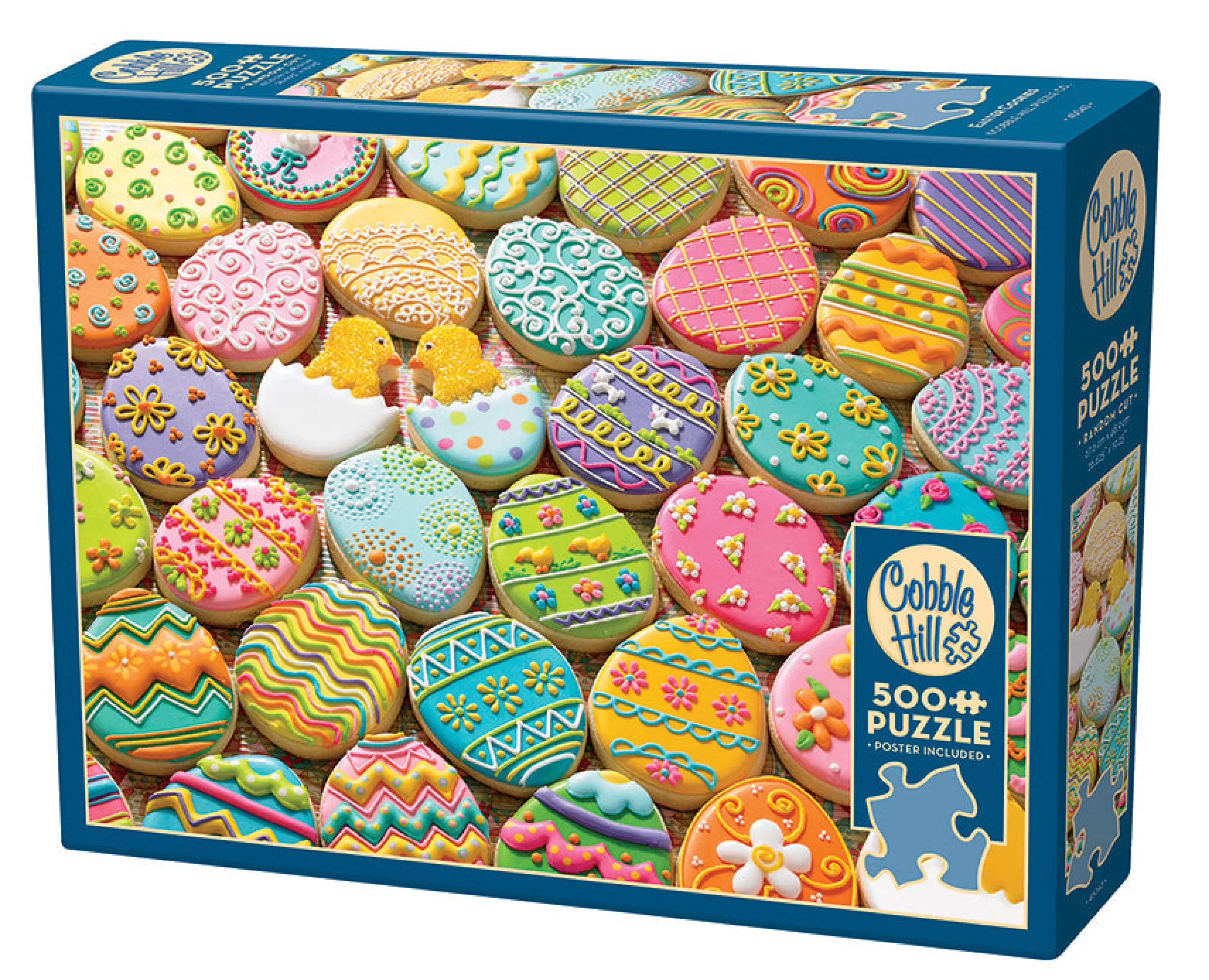 No Calories Puzzles^Cobble Hill Puzzles Easter Cookies | 500 Piece