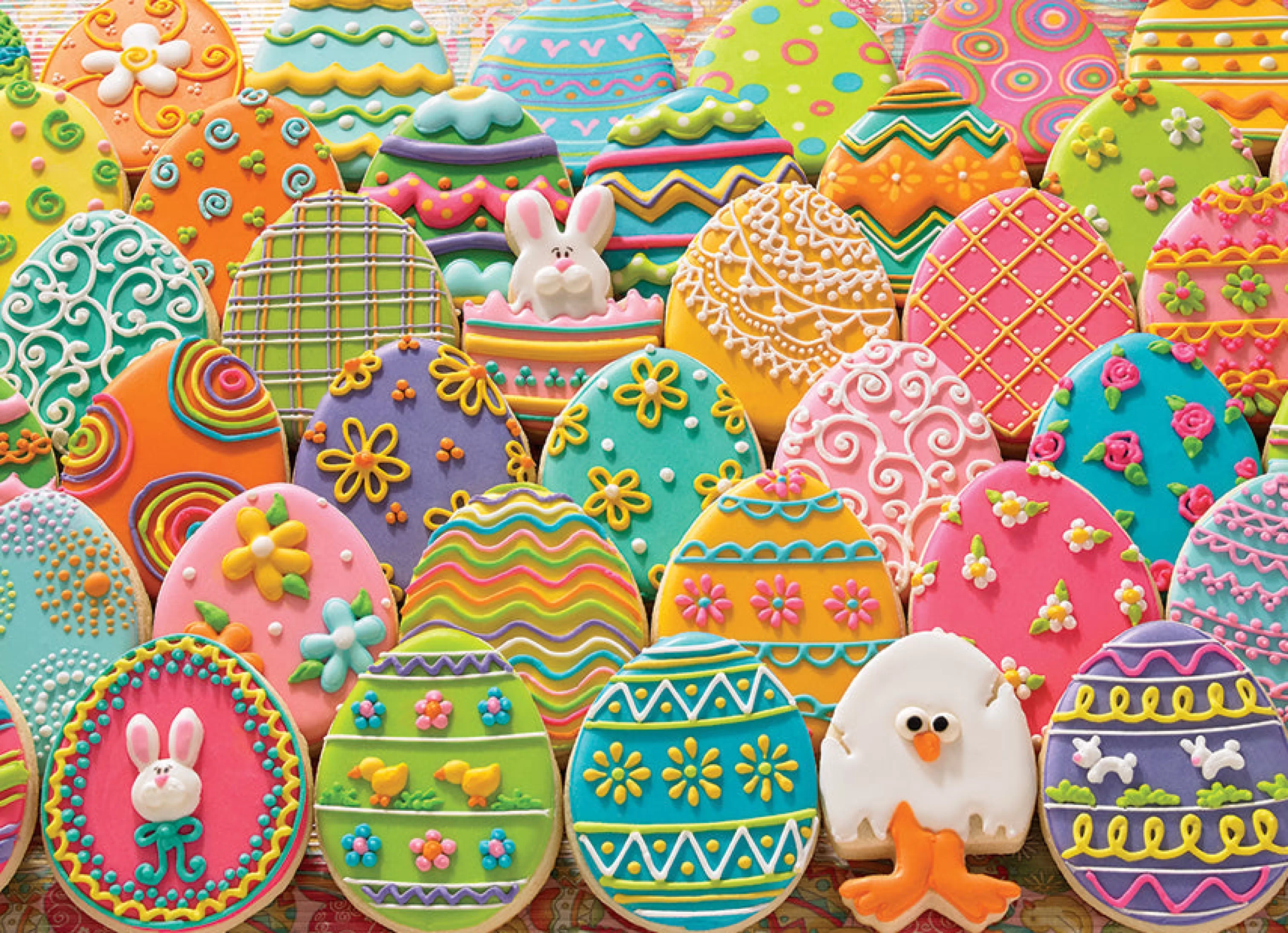 Cookie Collection^Cobble Hill Puzzles Easter Eggs | 1000 Piece