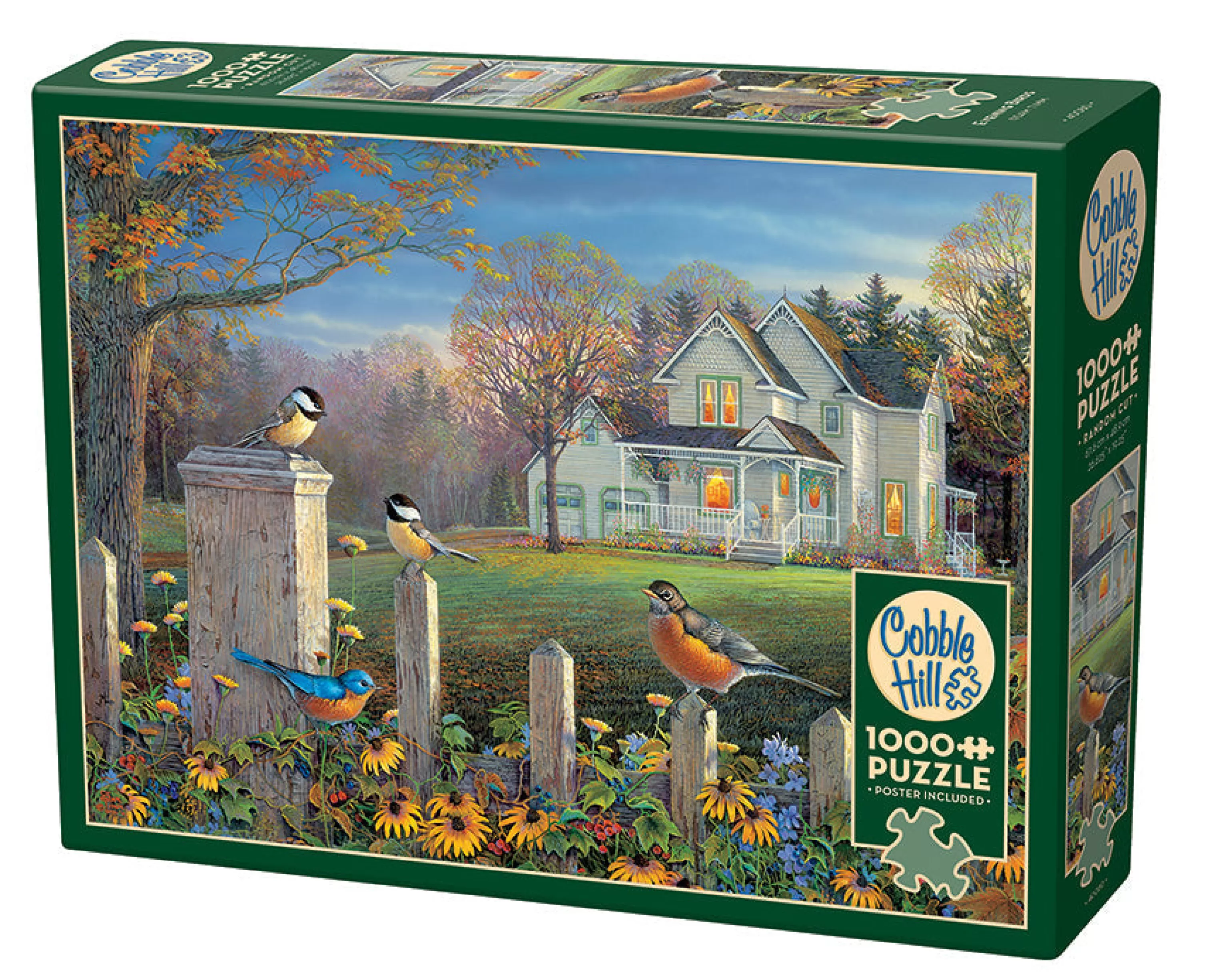 Countryscape^Cobble Hill Puzzles Evening Birds | 1000 Piece