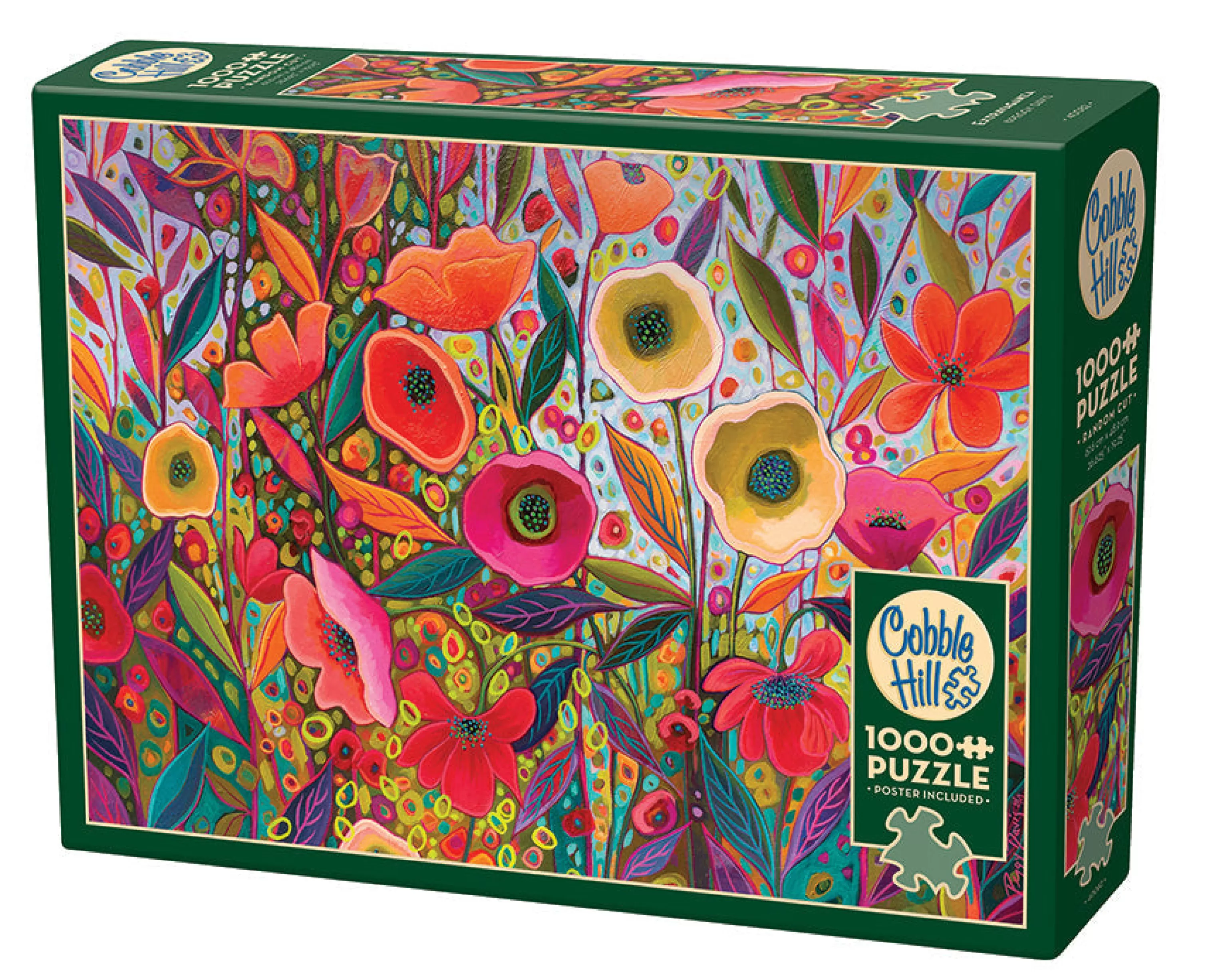 Flowers | Gardens^Cobble Hill Puzzles Extravaganza | 1000 Piece