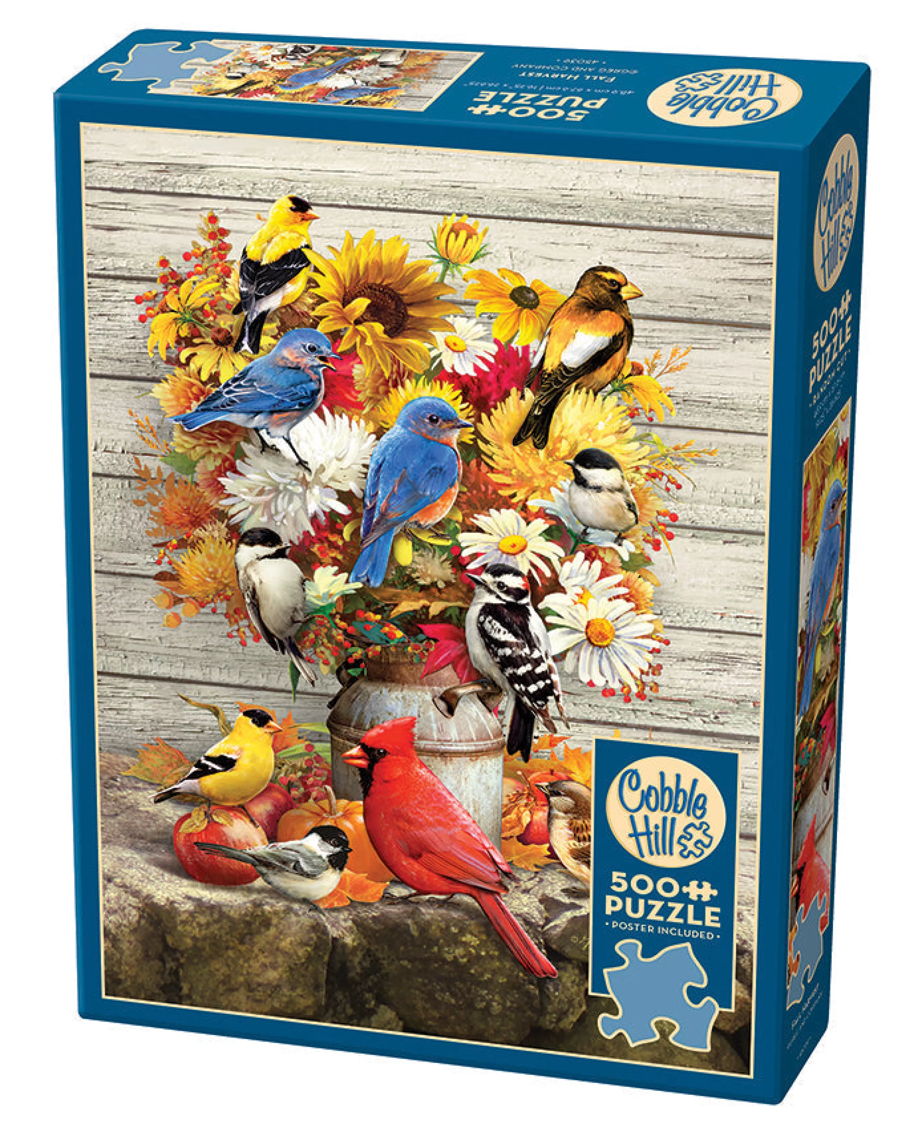 Birds^Cobble Hill Puzzles Fall Harvest | 500 Piece