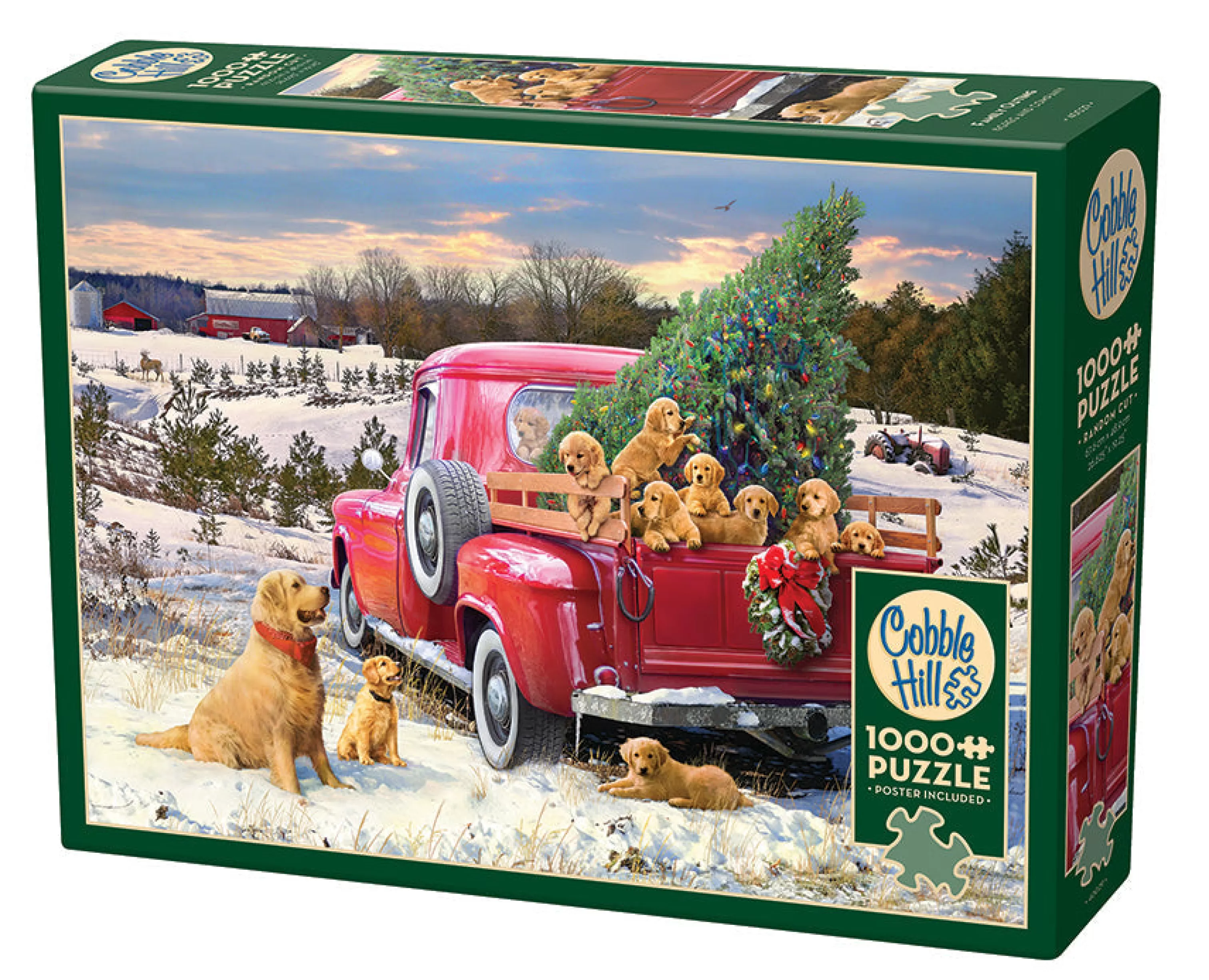 Christmas^Cobble Hill Puzzles Family Outing | 1000 Piece