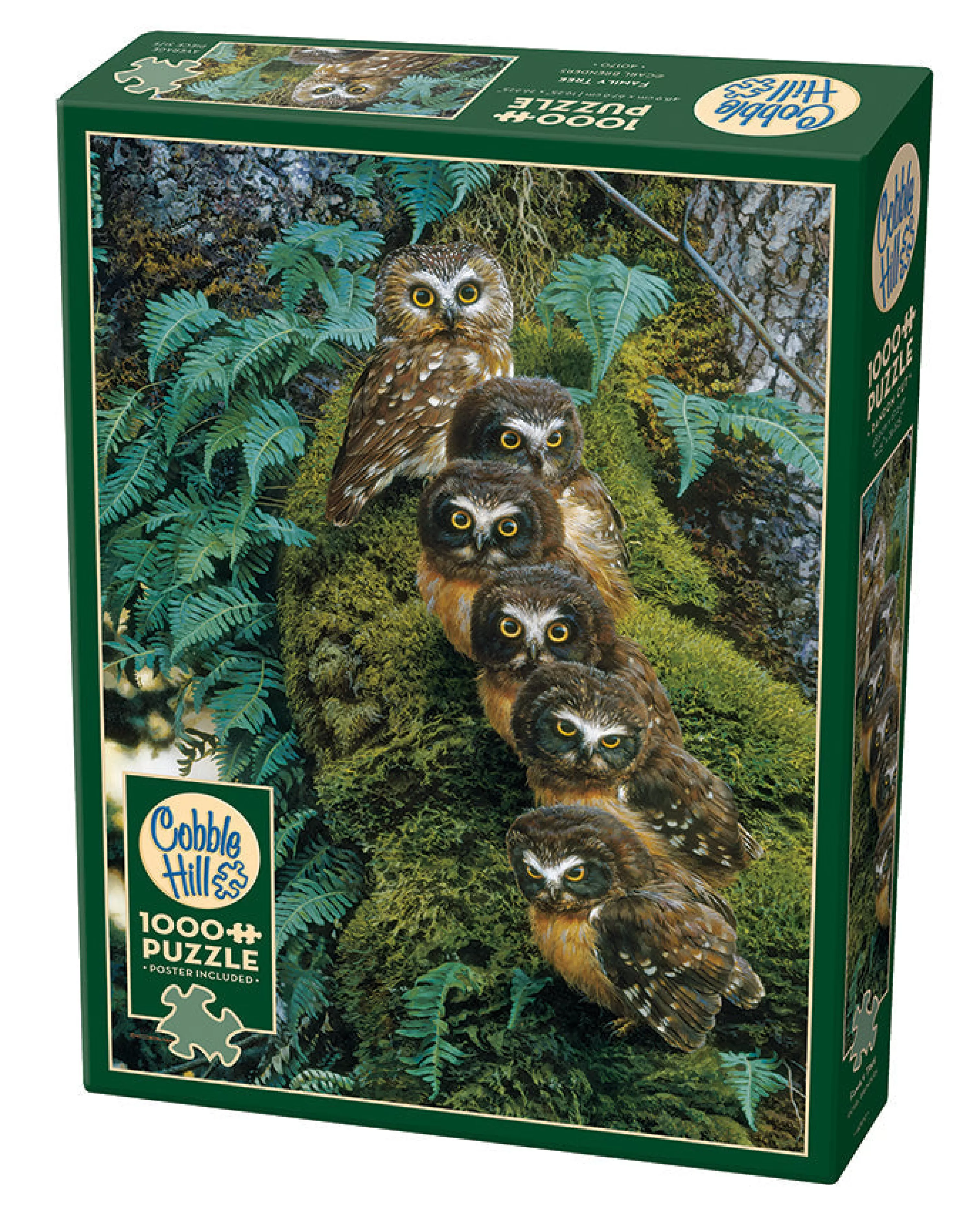 Wildlife^Cobble Hill Puzzles Family Tree | 1000 Piece