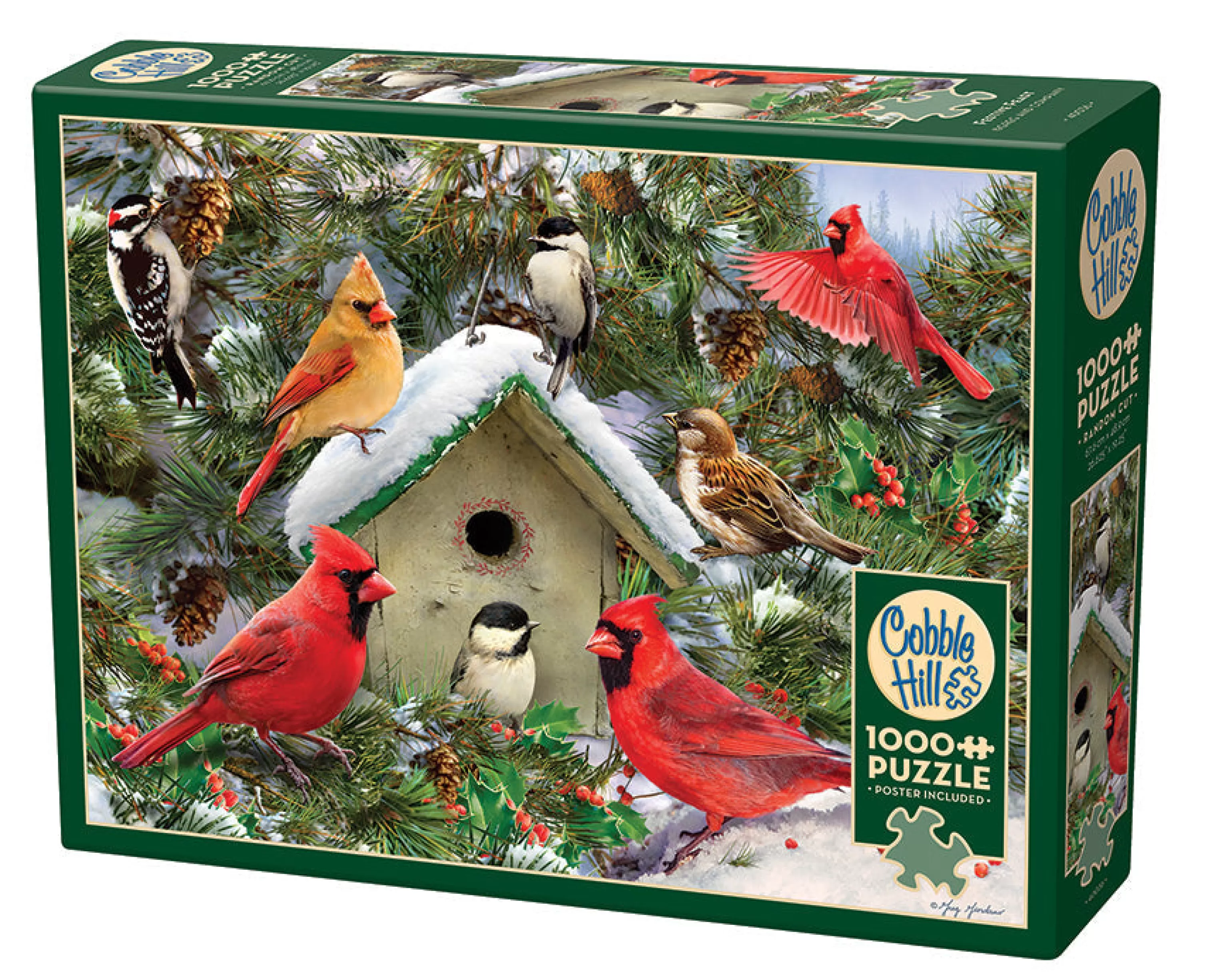 Birds^Cobble Hill Puzzles Festive Feast | 1000 Piece