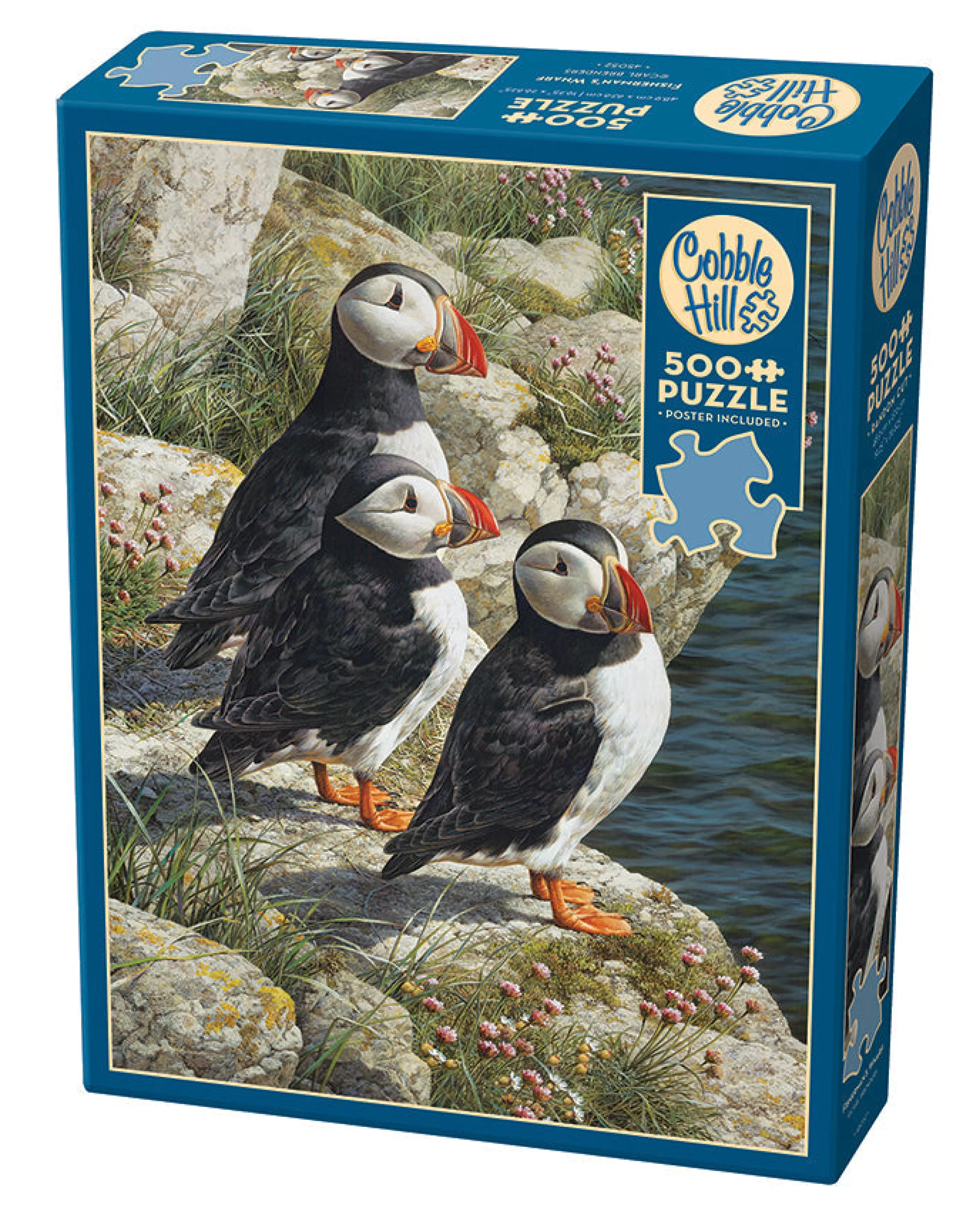 Birds^Cobble Hill Puzzles Fisherman'S Wharf | 500 Piece