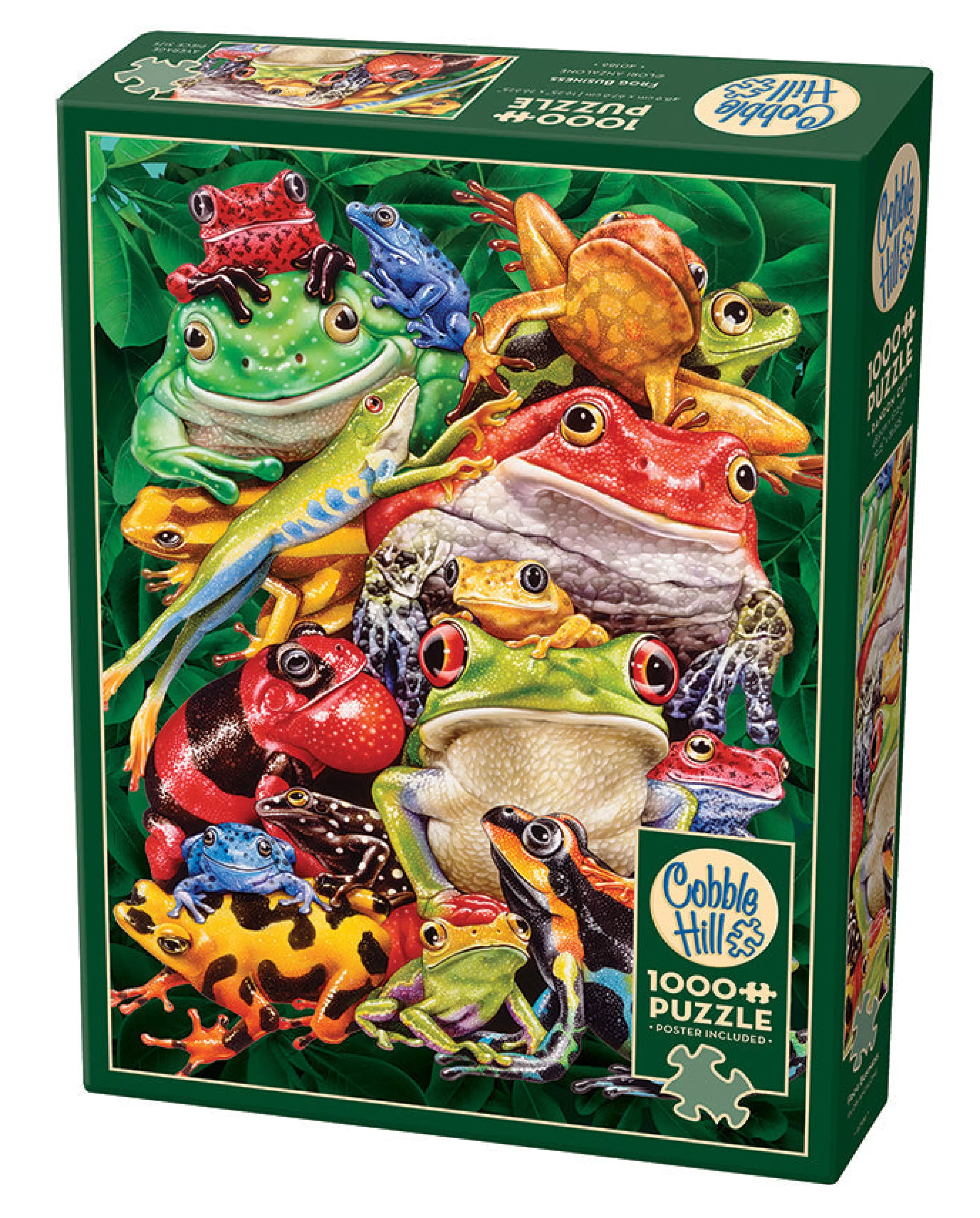 Aquatic^Cobble Hill Puzzles Frog Business | 1000 Piece