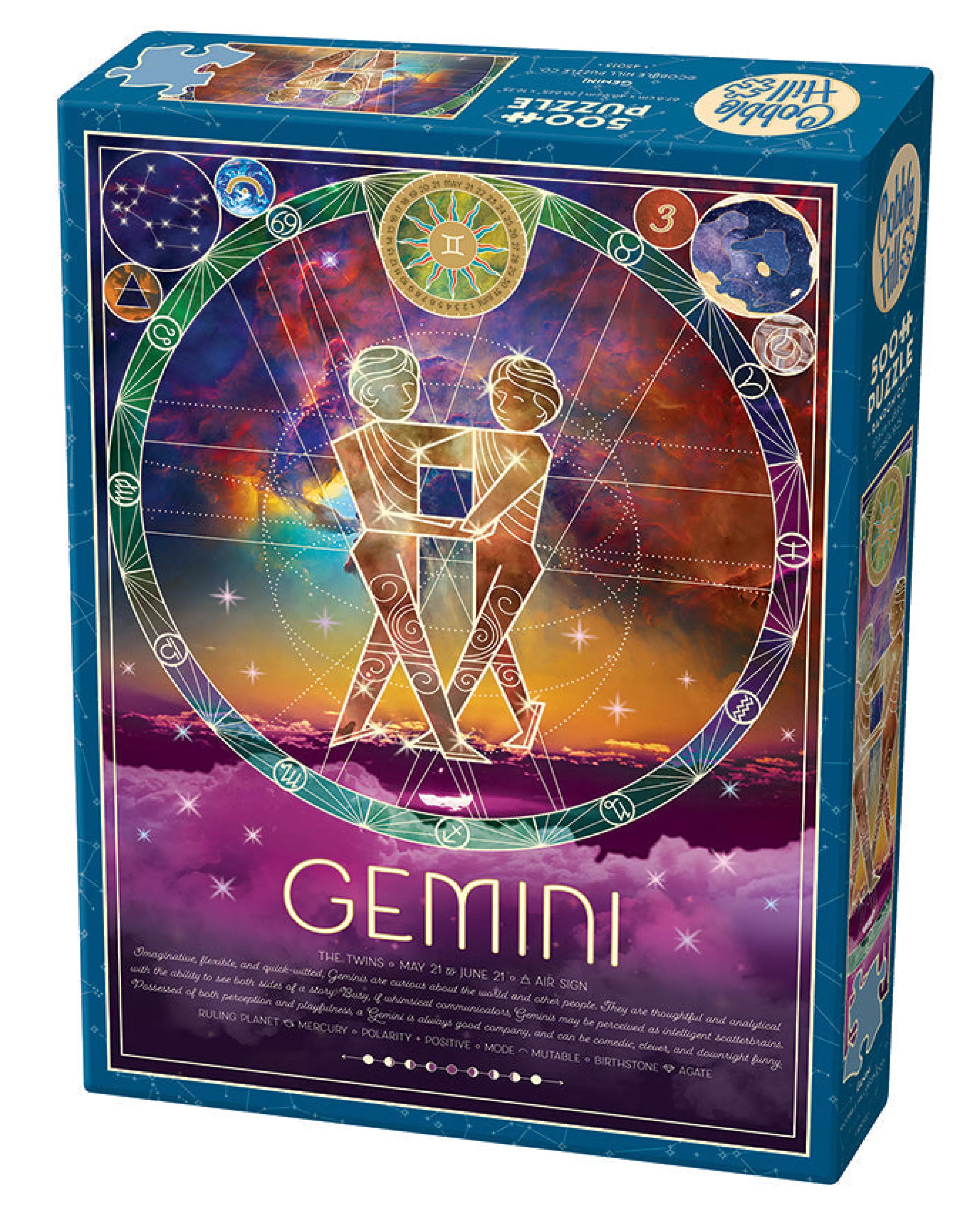 Zodiac^Cobble Hill Puzzles Gemini | 500 Piece