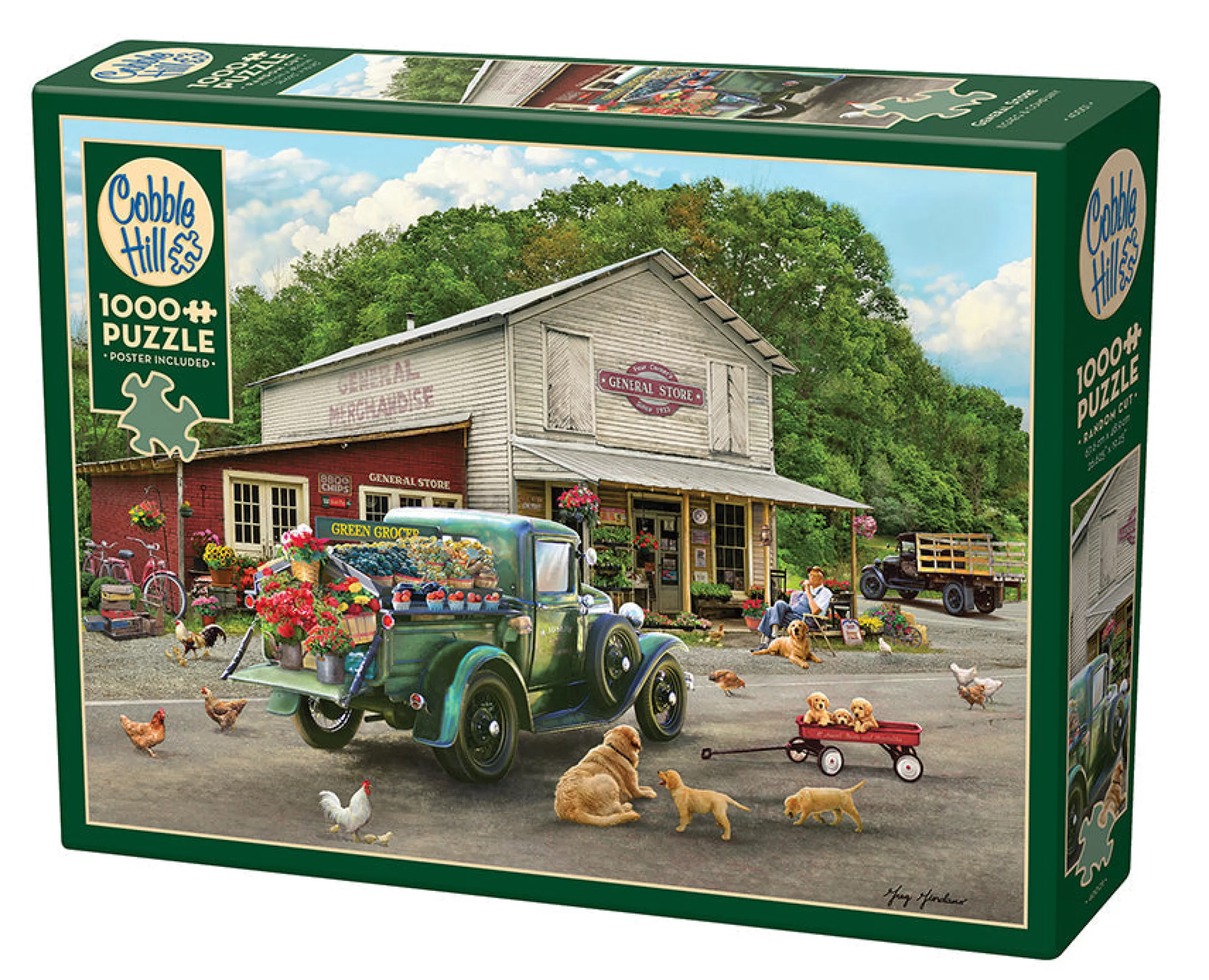 Nostalgia | Vintage^Cobble Hill Puzzles General Store | 1000 Piece