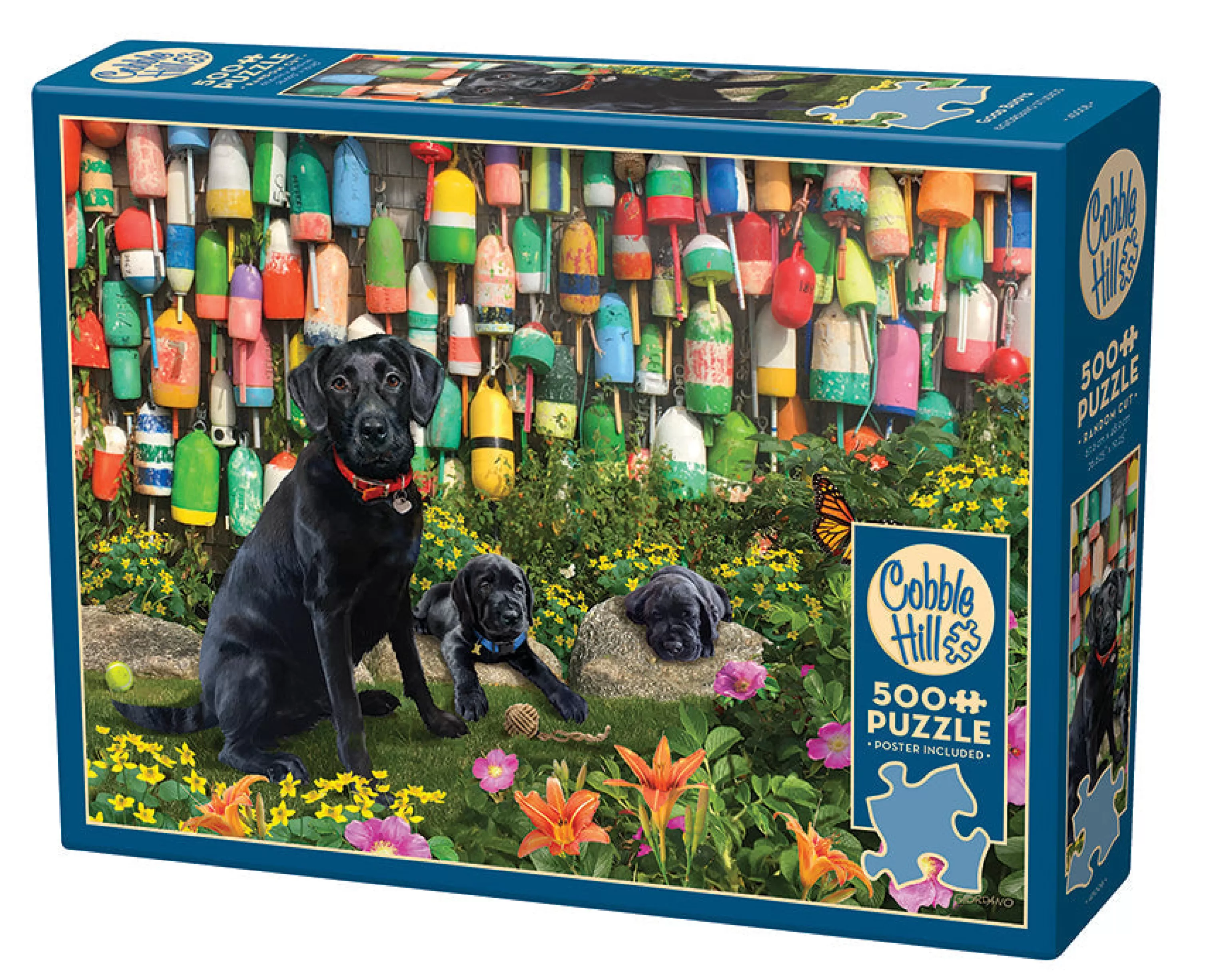 Dogs^Cobble Hill Puzzles Good Buoys | 500 Piece