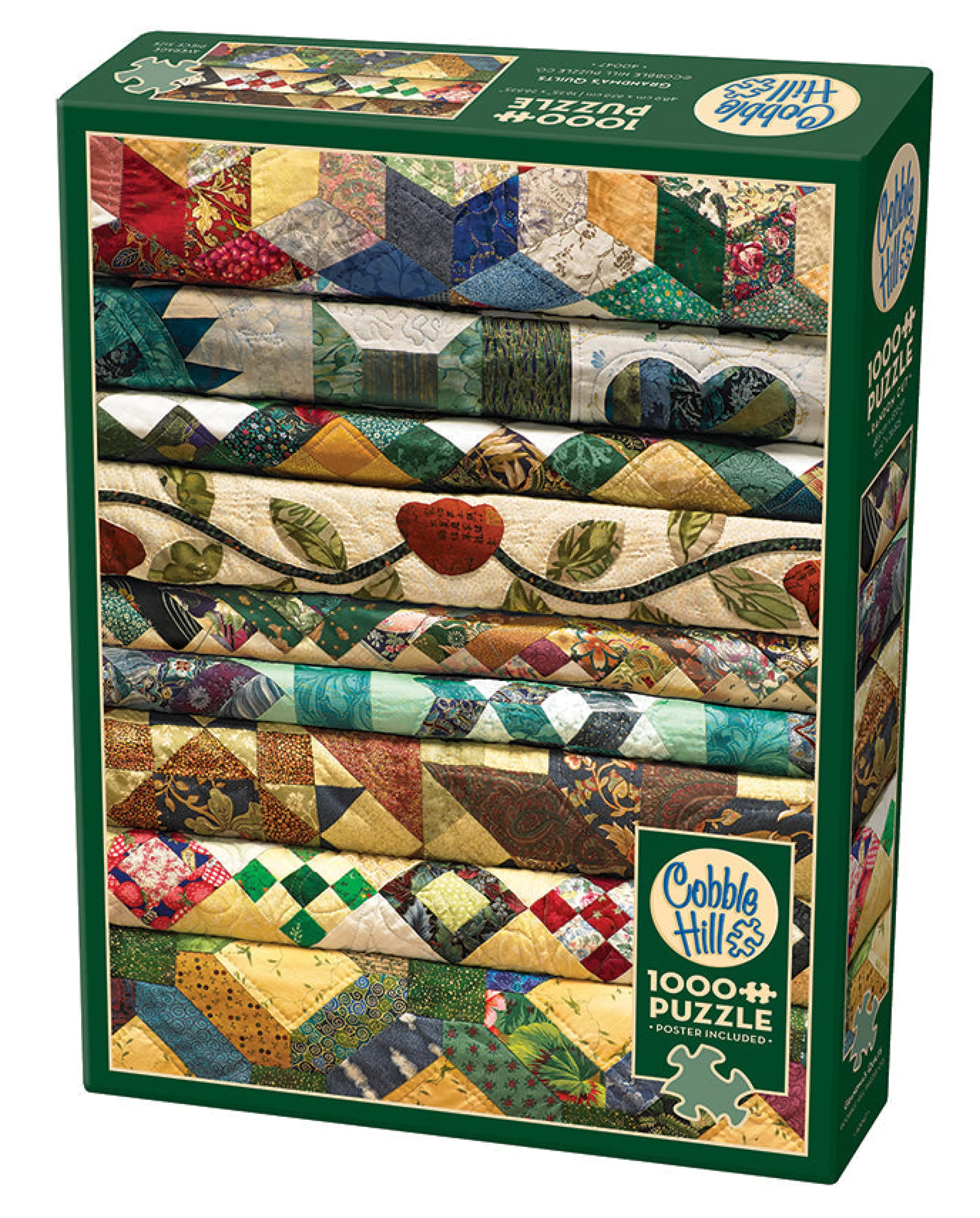 Sewing | Quilting^Cobble Hill Puzzles Grandma'S Quilts | 1000 Piece