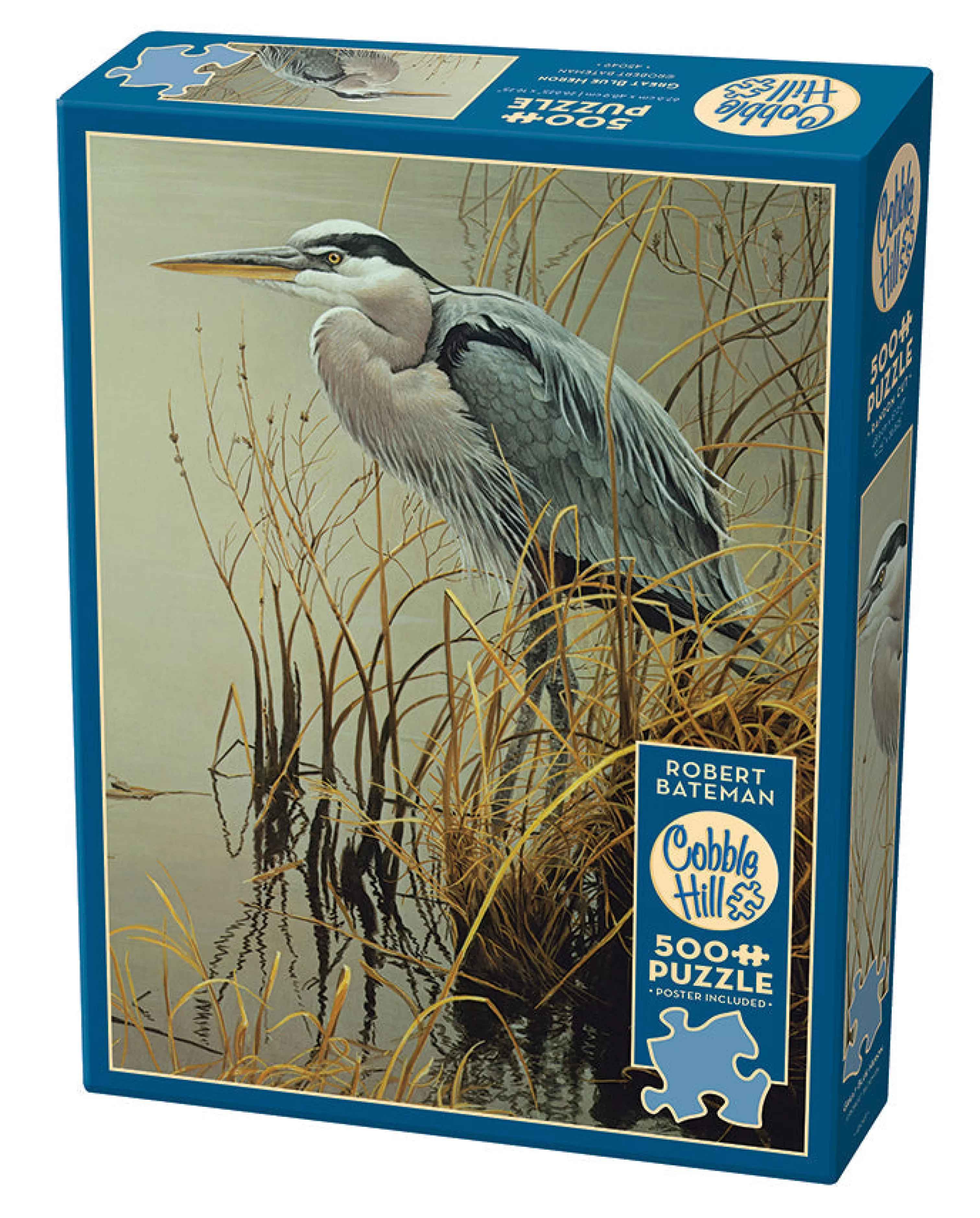 Birds^Cobble Hill Puzzles Great Blue Heron | 500 Piece