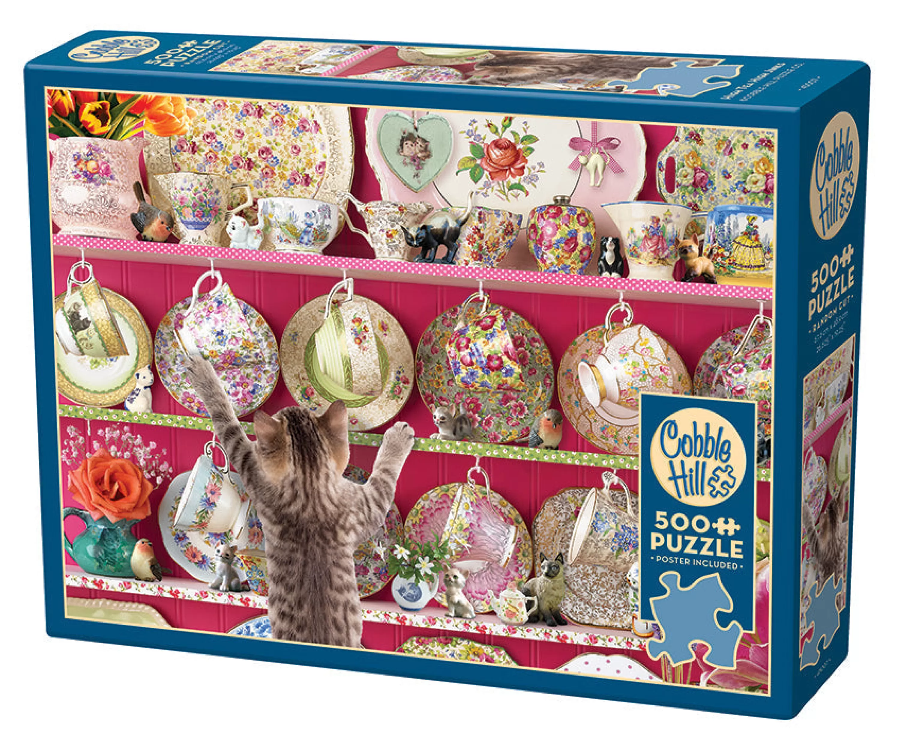 Cats^Cobble Hill Puzzles High Tea High Jinks | 500 Piece