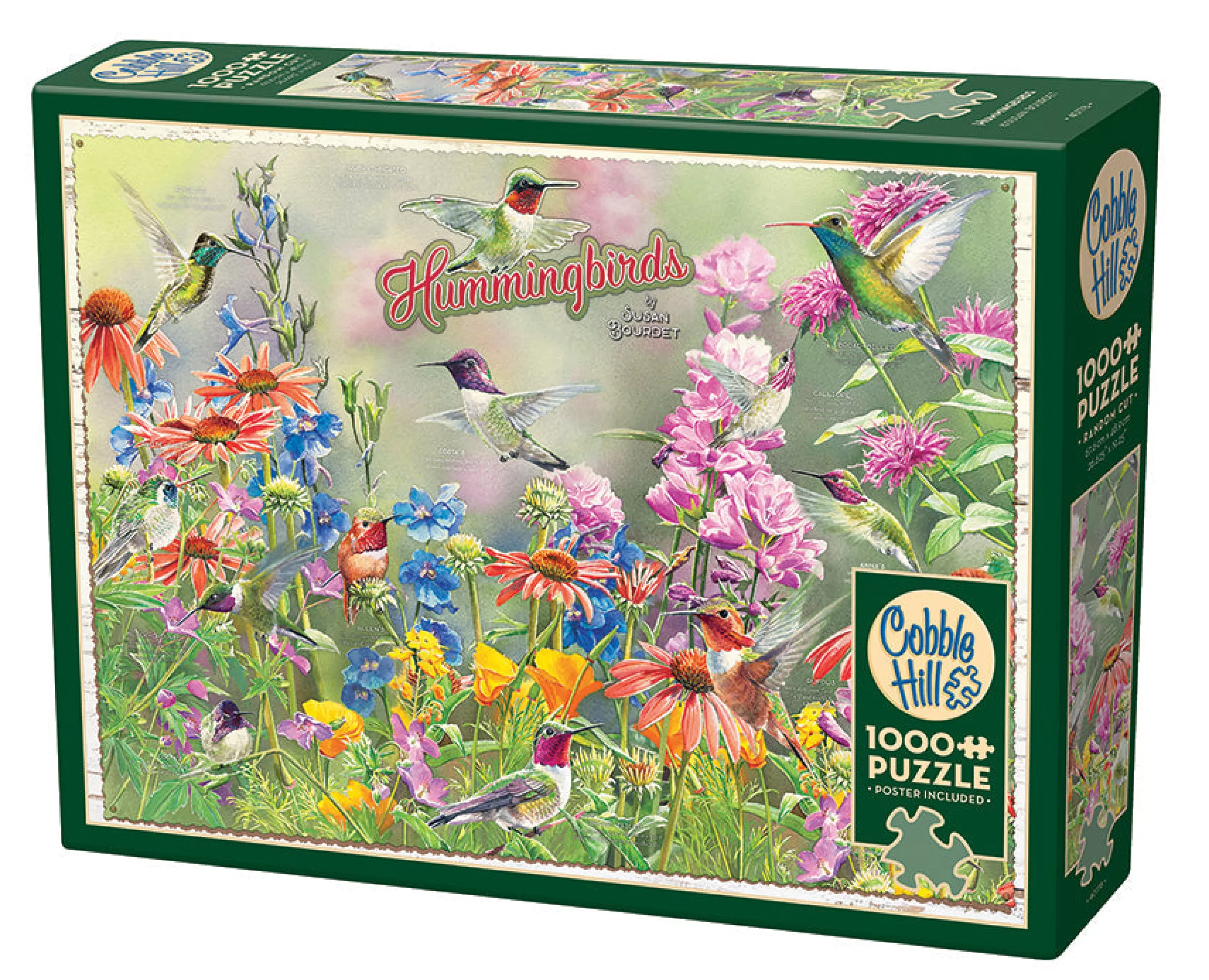 Wildlife^Cobble Hill Puzzles Hummingbirds | 1000 Piece