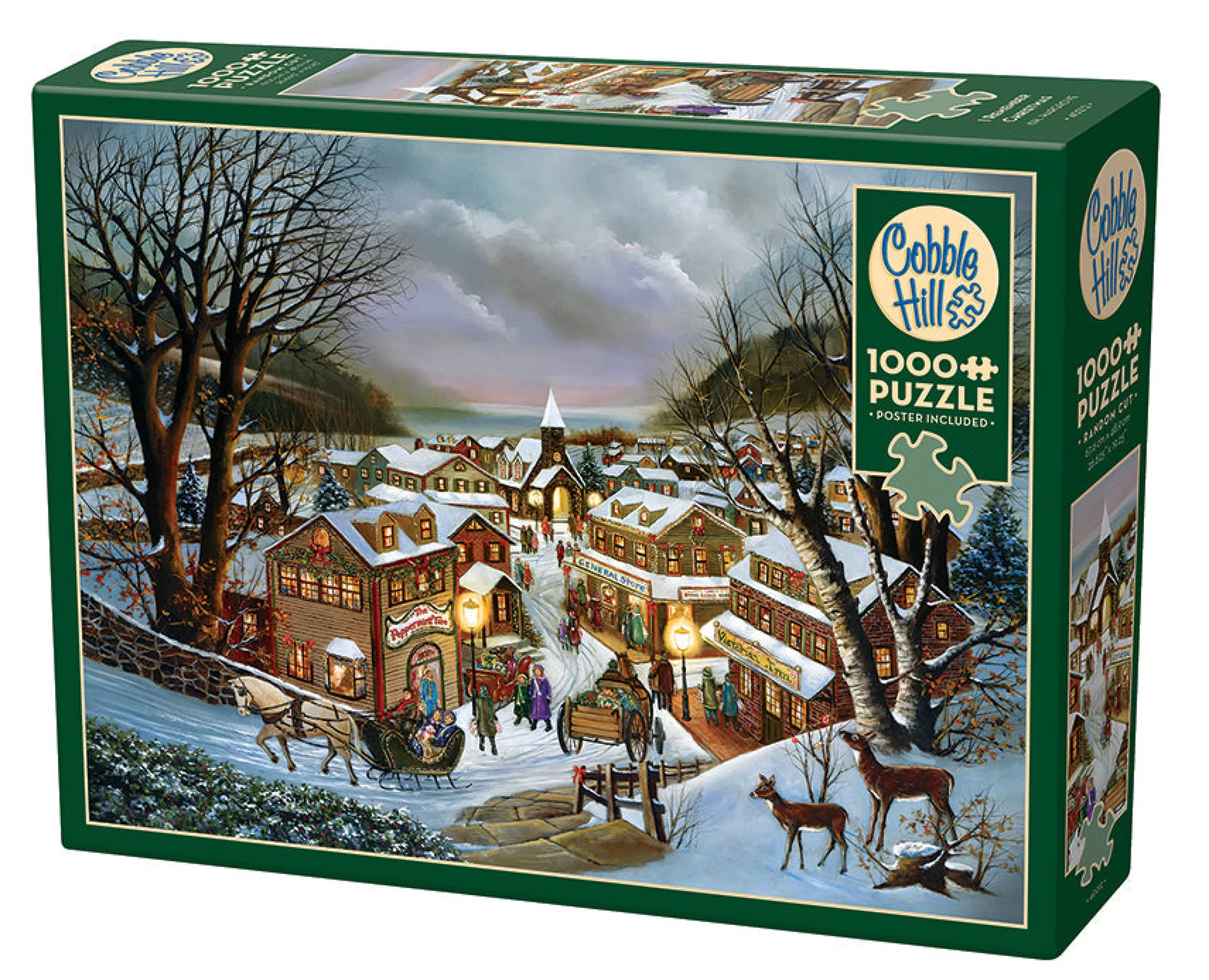 Christmas^Cobble Hill Puzzles I Remember Christmas | 1000 Piece